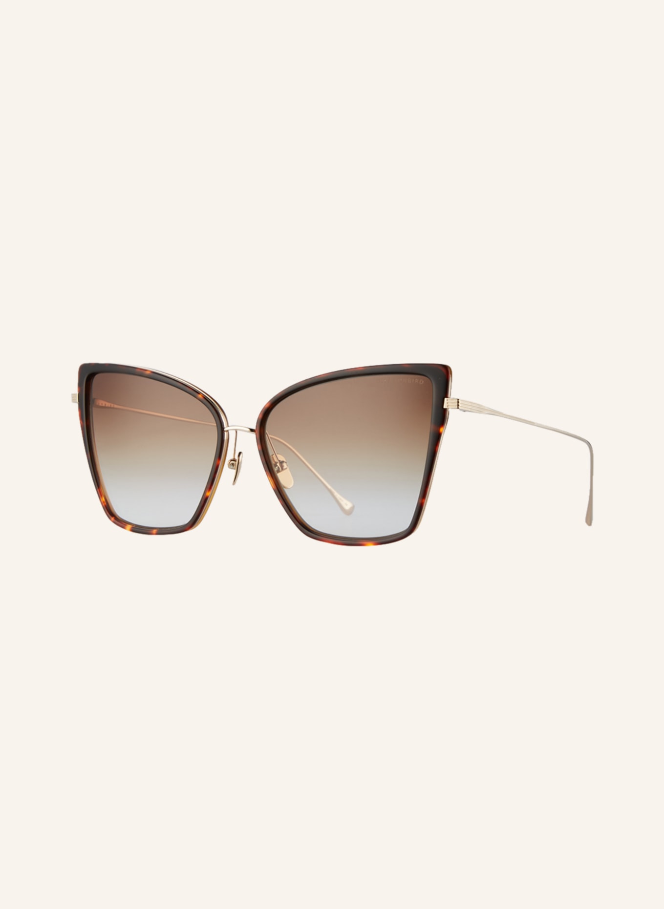 DITA Sunglasses SUNBIRD, Color: 1100L1 - HAVANA/ BROWN GRADIENT (Image 1)