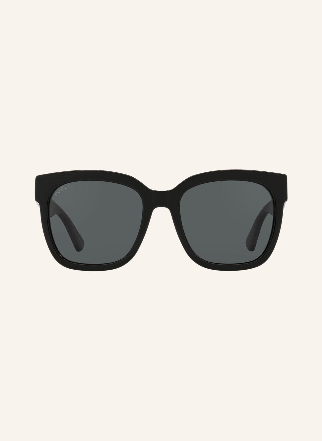 GUCCI Sunglasses GC001660, Color: 1100A1 - BLACK/BLACK (Image 2)