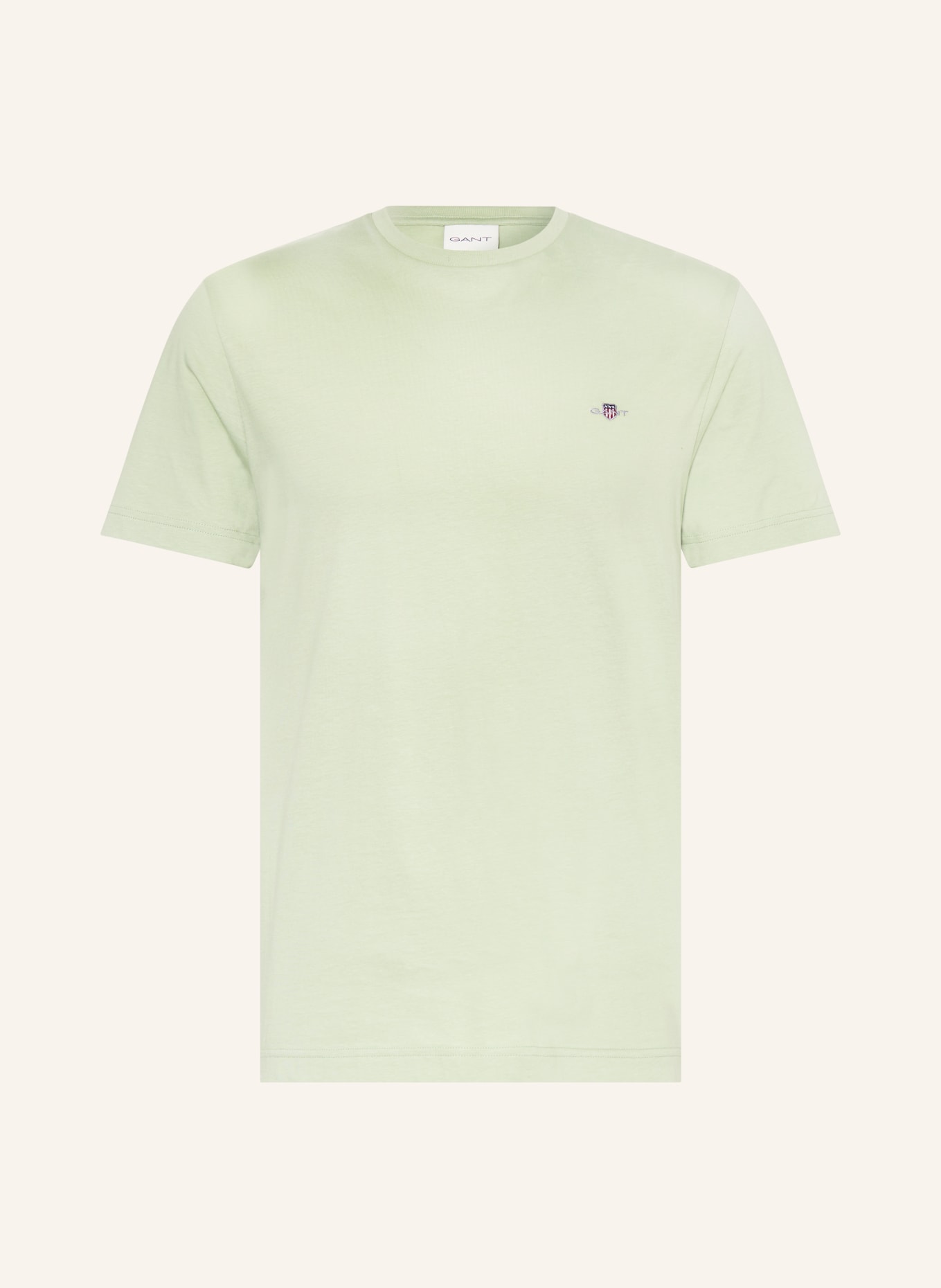 GANT T-Shirt, Farbe: HELLGRÜN (Bild 1)