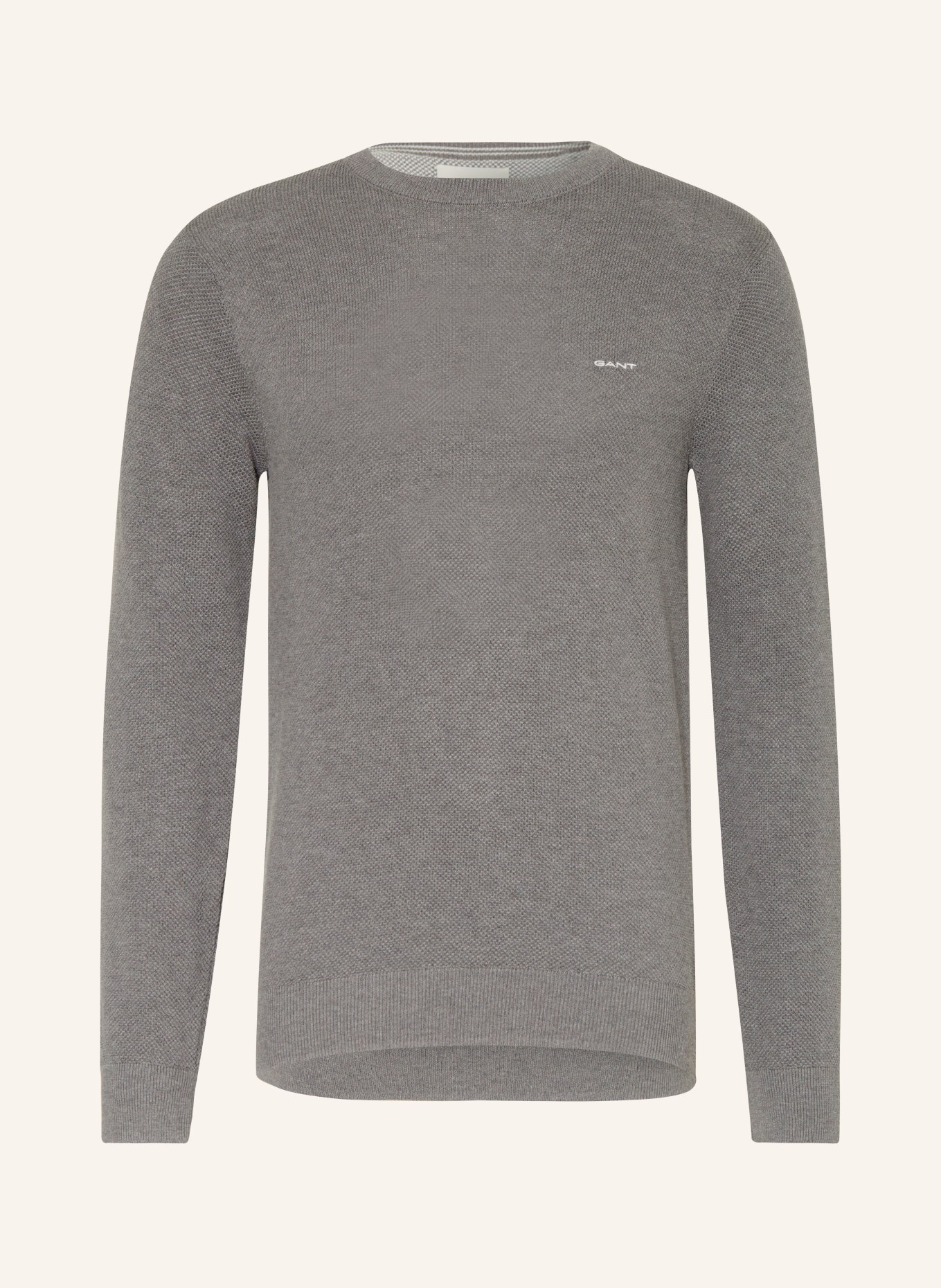 GANT Pullover: GRAU