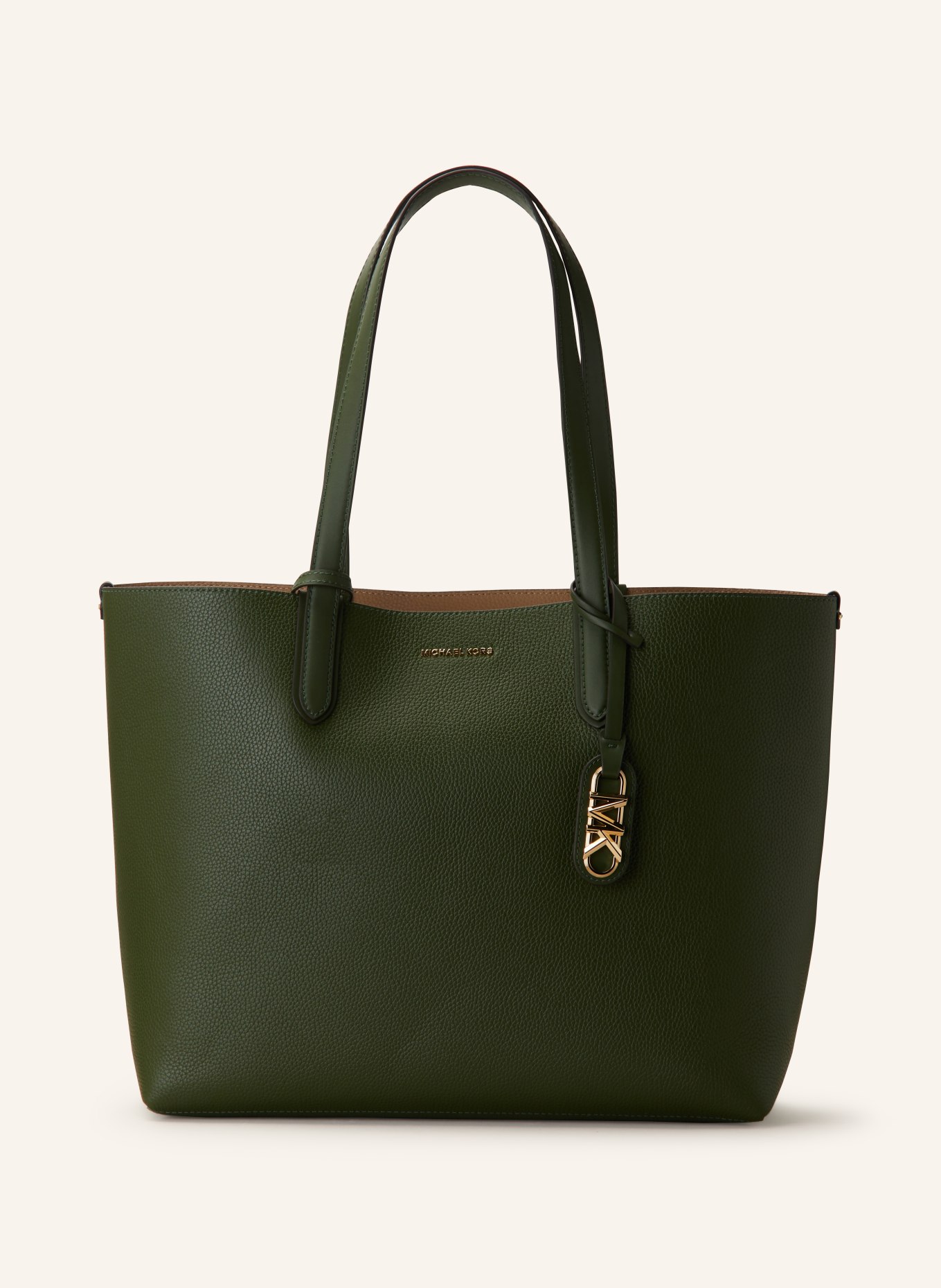 MICHAEL KORS Shopper ELIZA zum Wenden mit Pouch, Farbe: 386 Amazon Green (Bild 1)