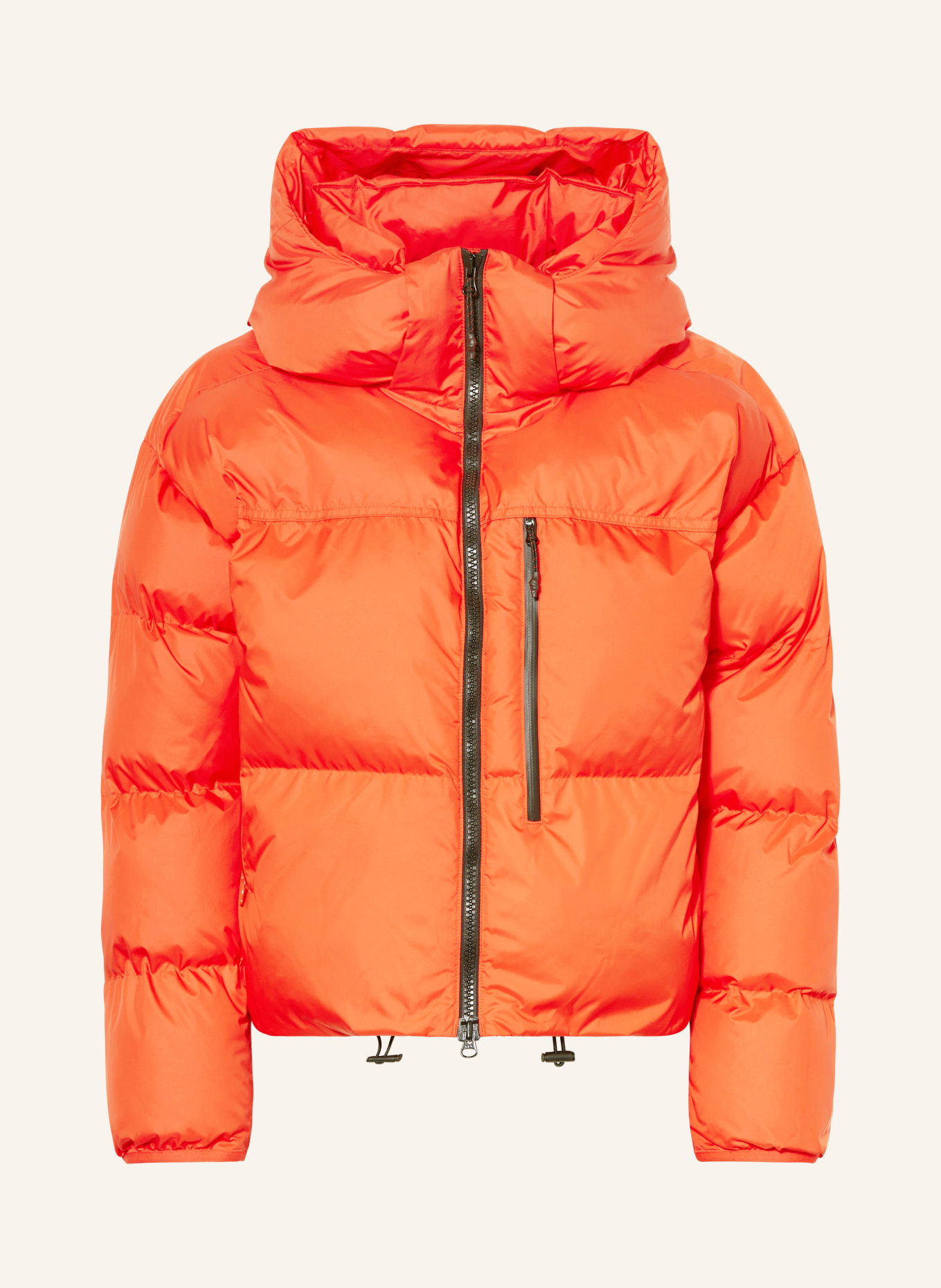 adidas by Stella McCartney Quilted jacket TRUENATURE, Color: RED (Image 1)