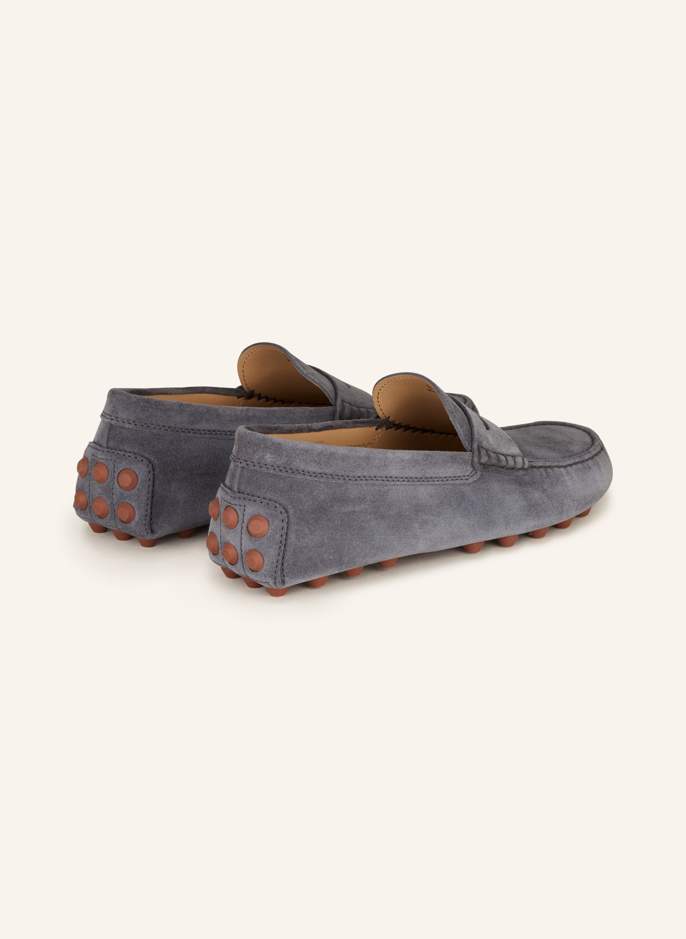TOD'S Moccasins GOMMINO, Color: GRAY (Image 2)