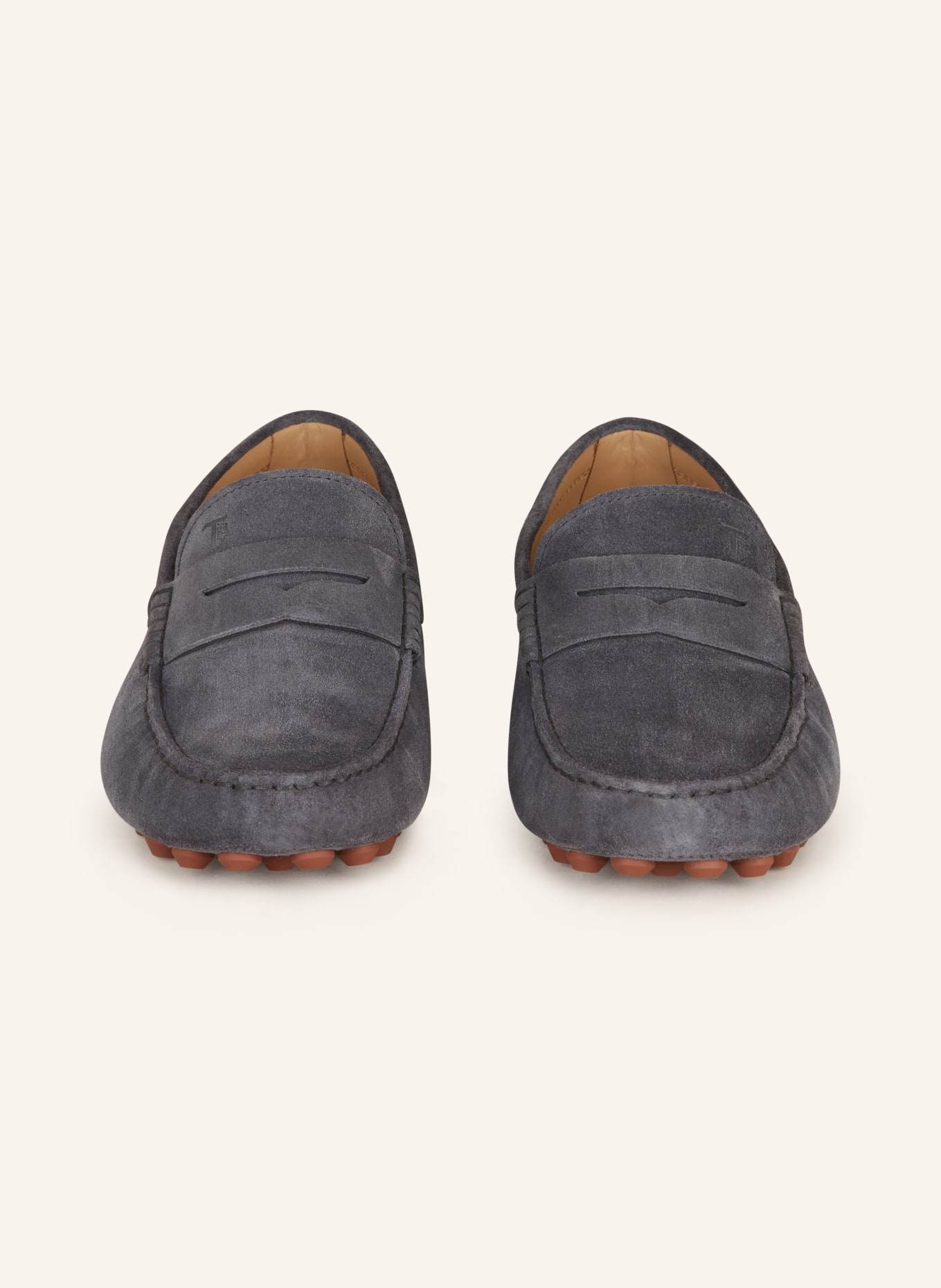 TOD'S Moccasins GOMMINO, Color: GRAY (Image 3)