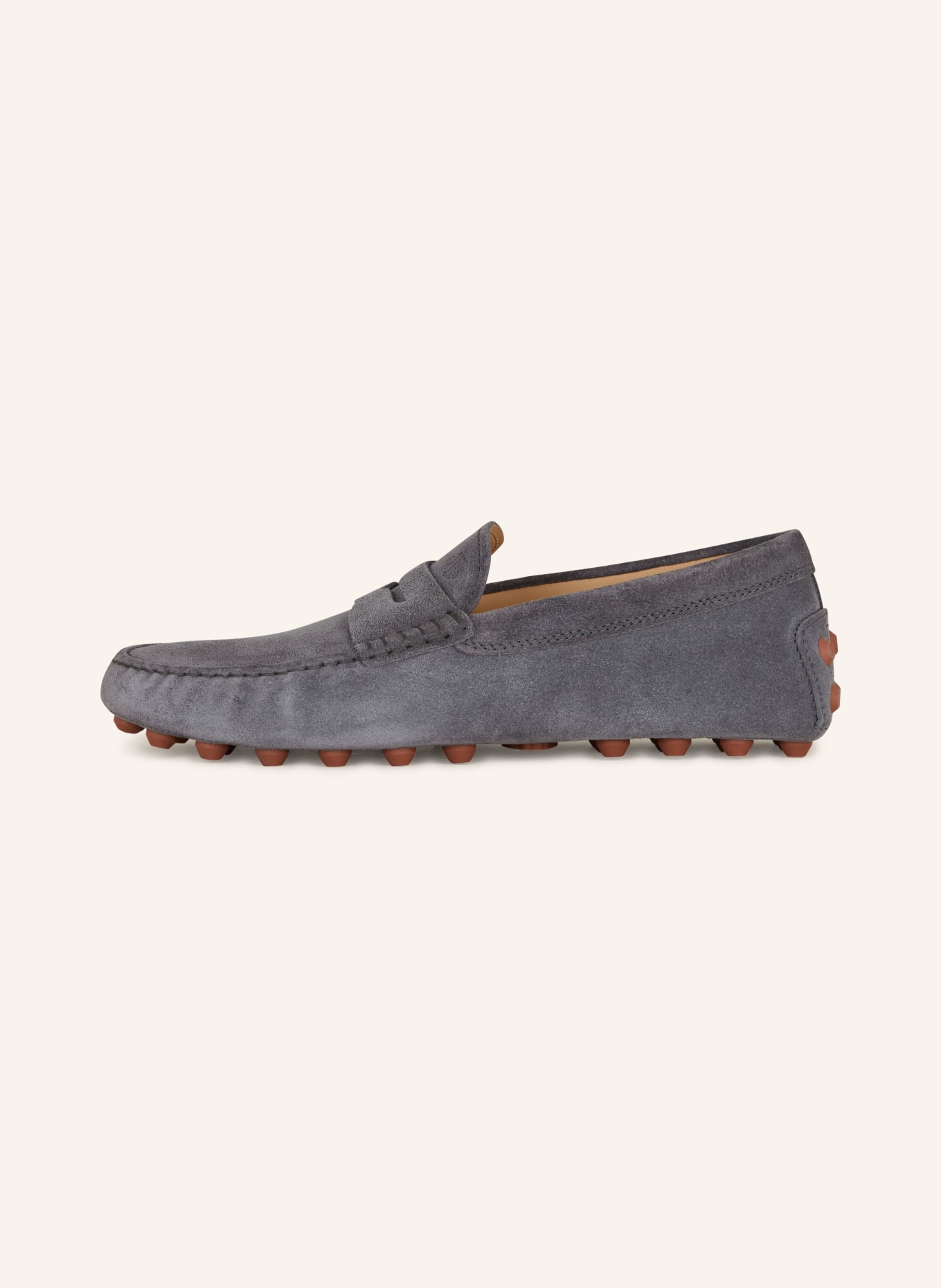 TOD'S Moccasins GOMMINO, Color: GRAY (Image 4)