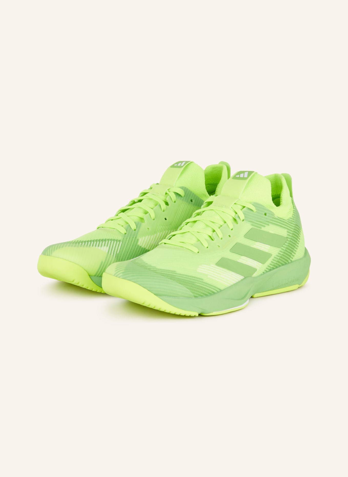 adidas Fitness shoes RAPIDMOVE ADV, Color: NEON GREEN/ NEON YELLOW (Image 1)