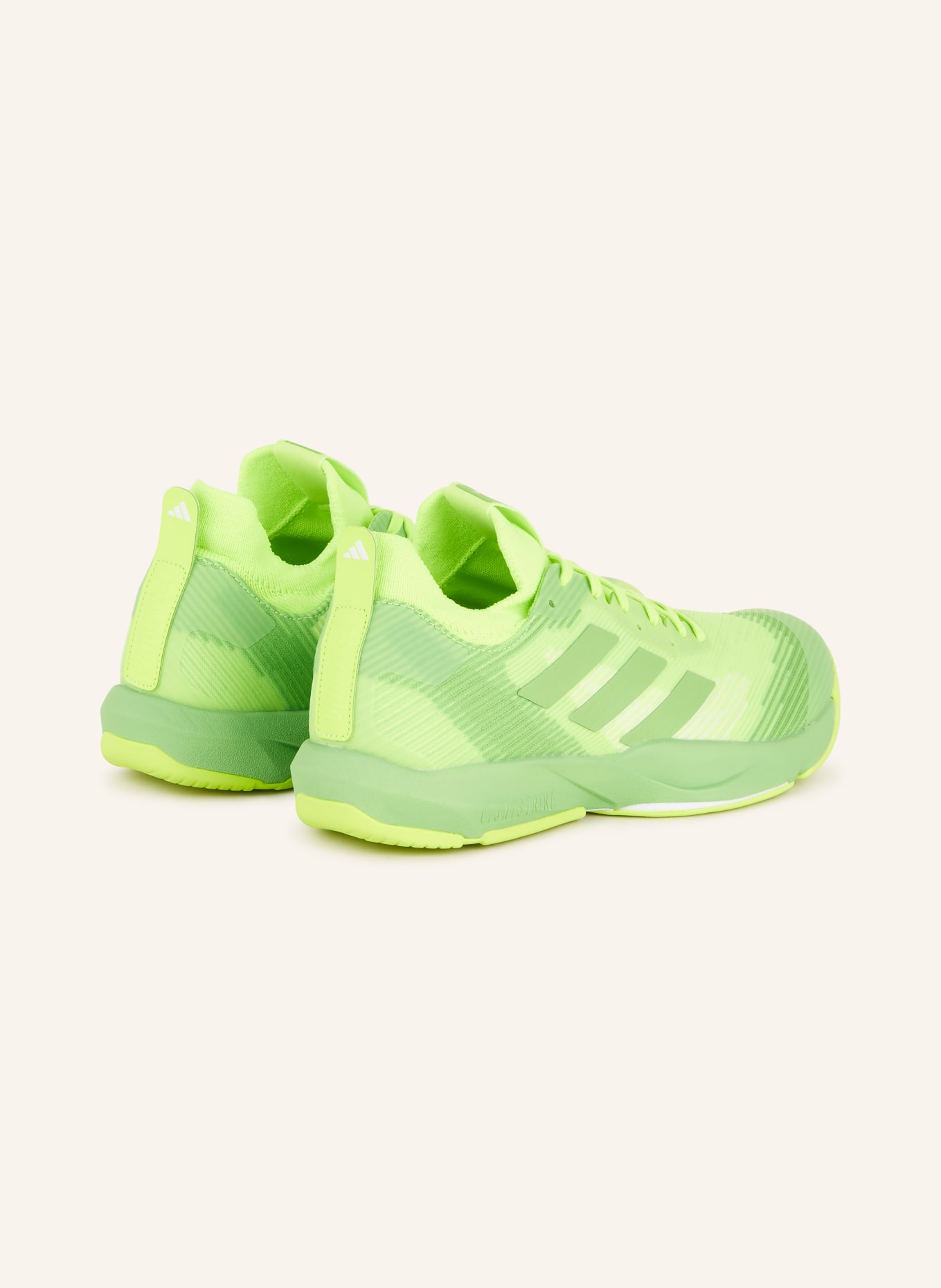 adidas Fitness shoes RAPIDMOVE ADV, Color: NEON GREEN/ NEON YELLOW (Image 2)