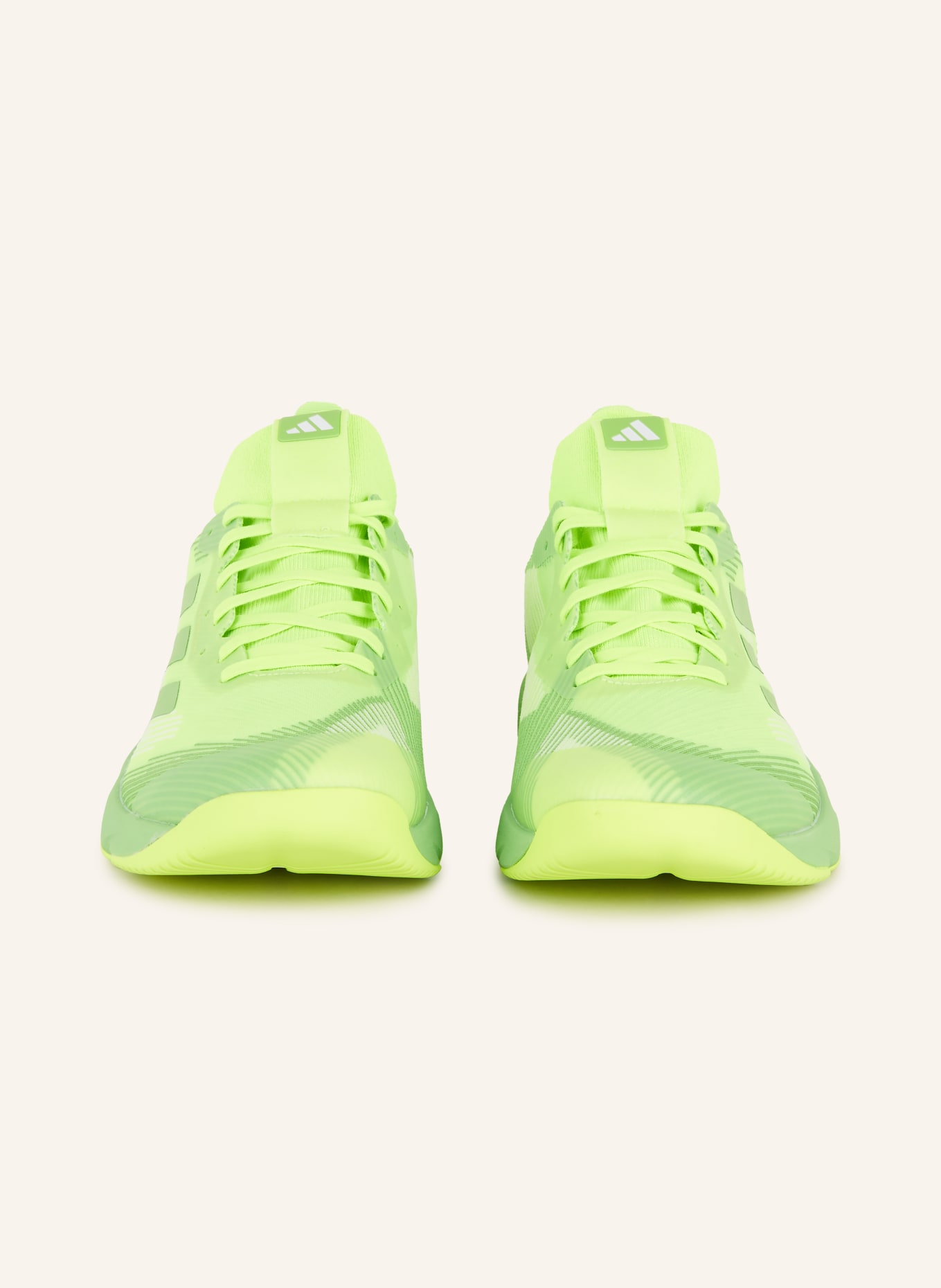 adidas Fitness obuv RAPIDMOVE ADV, Barva: NEONOVĚ ZELENÁ/ NEONOVĚ ŽLUTÁ (Obrázek 3)