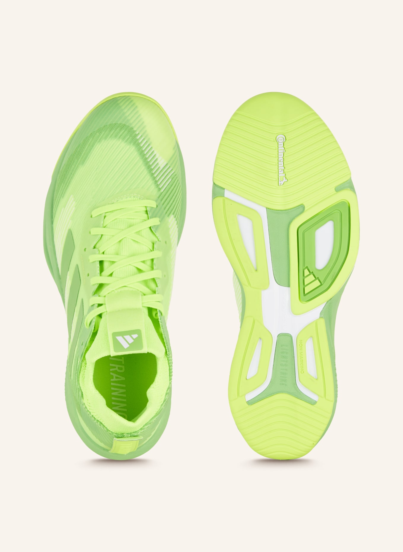adidas Fitness obuv RAPIDMOVE ADV, Barva: NEONOVĚ ZELENÁ/ NEONOVĚ ŽLUTÁ (Obrázek 5)