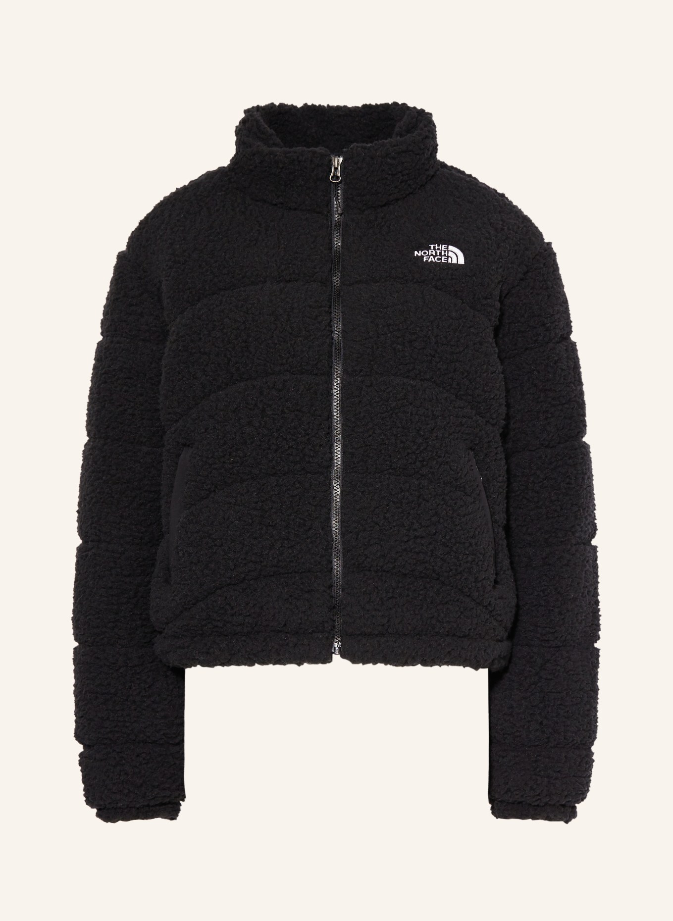THE NORTH FACE Teddy jacket HIGH PILE TNF 2000, Color: BLACK (Image 1)