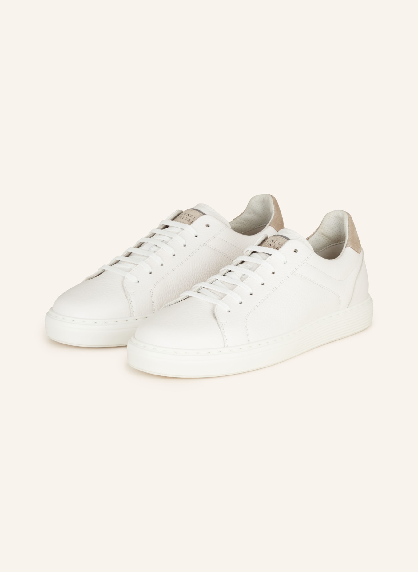 BRUNELLO CUCINELLI Sneakers, Color: WHITE (Image 1)