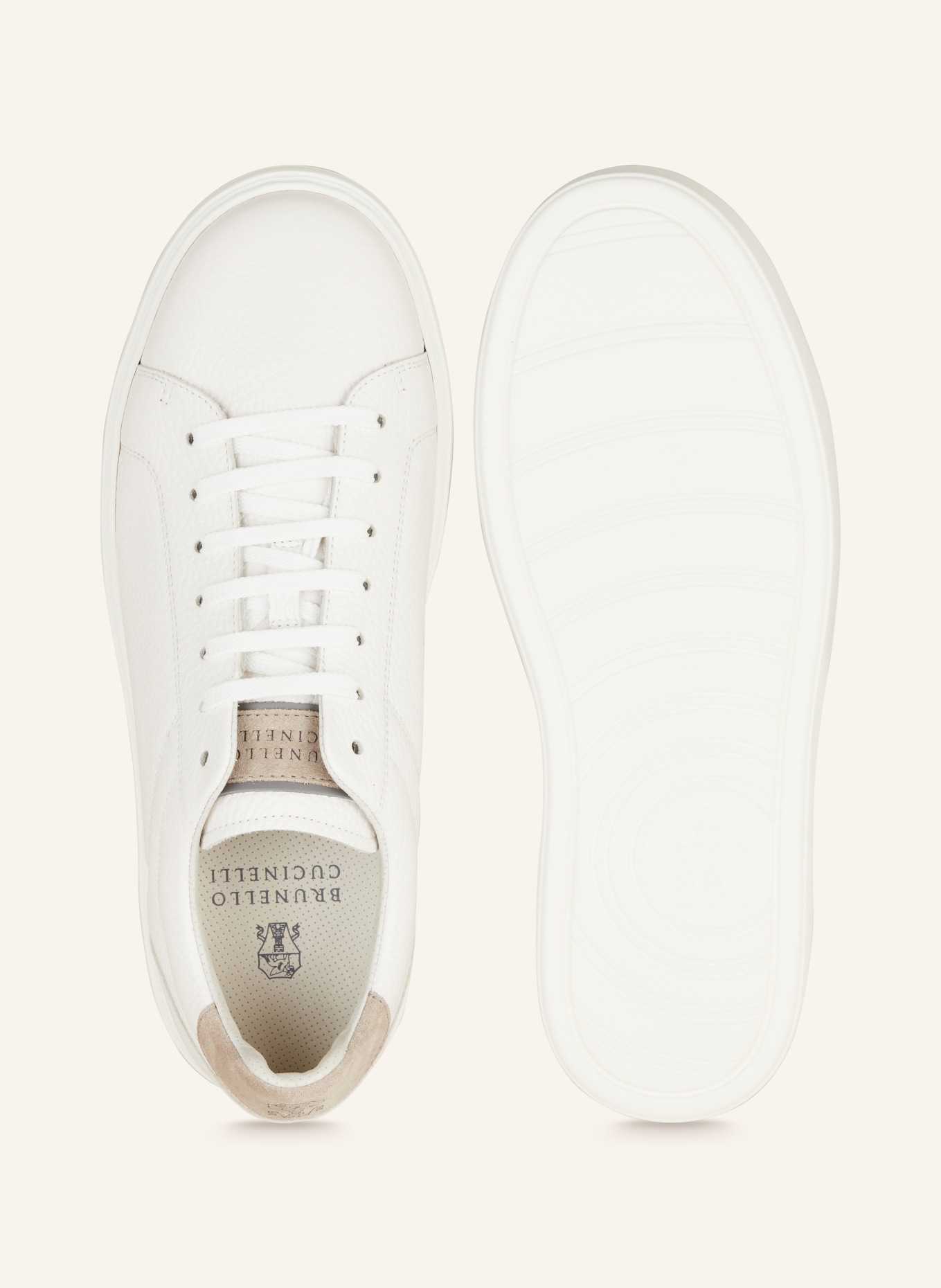 BRUNELLO CUCINELLI Sneakers, Color: WHITE (Image 5)