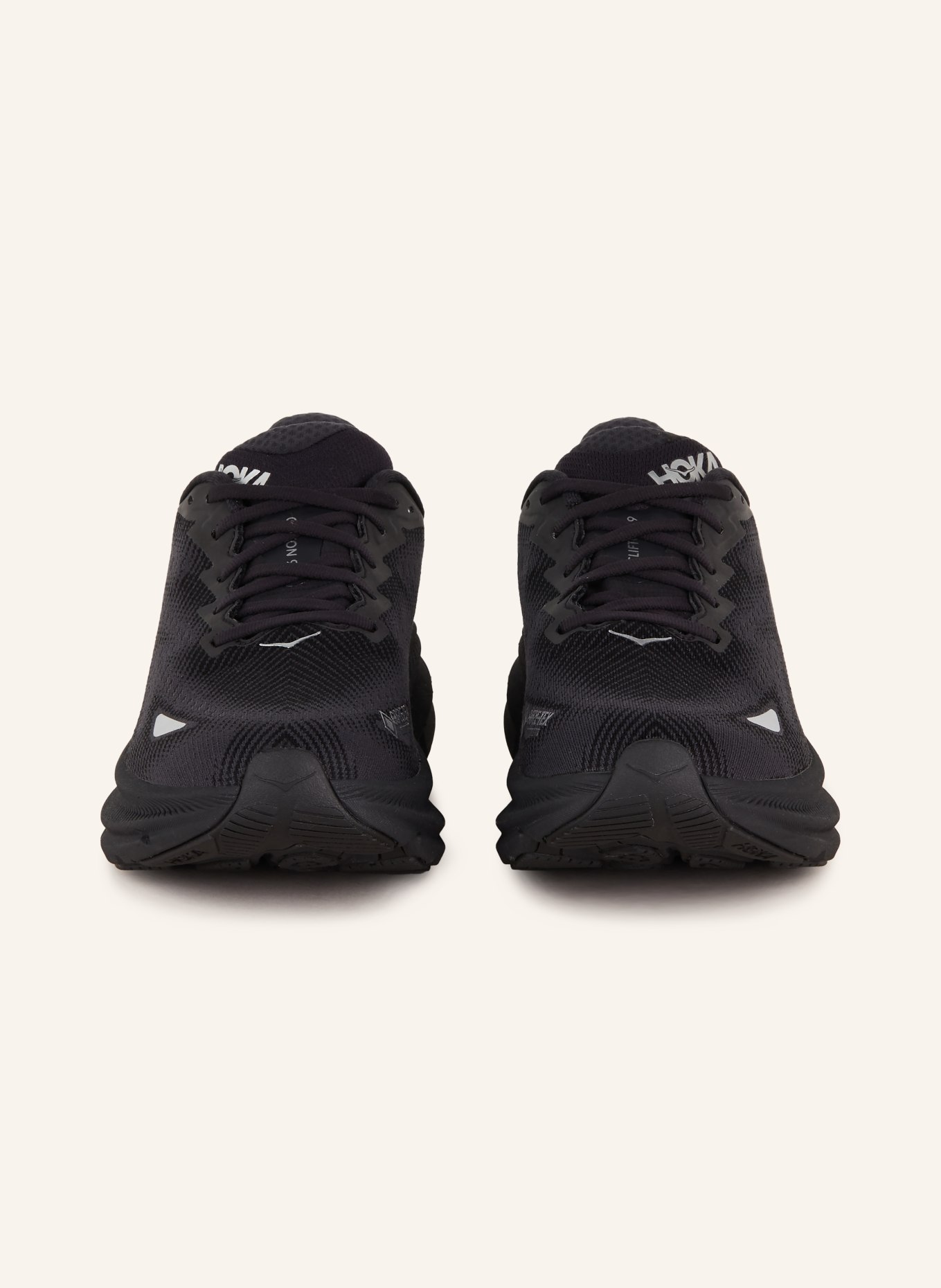 HOKA Running shoes CLIFTON9, Color: BLACK (Image 3)
