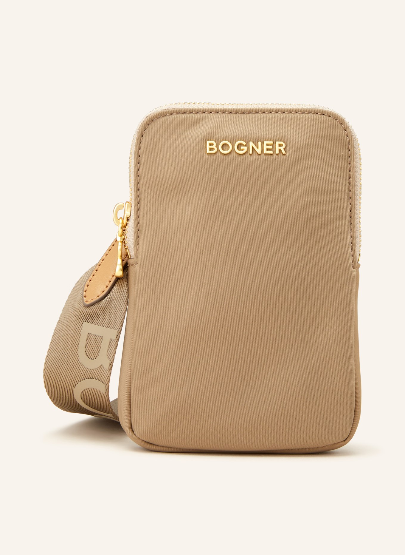 BOGNER Smartphone bag KLOSTERS NEVE JOHANNA, Color: CAMEL (Image 1)
