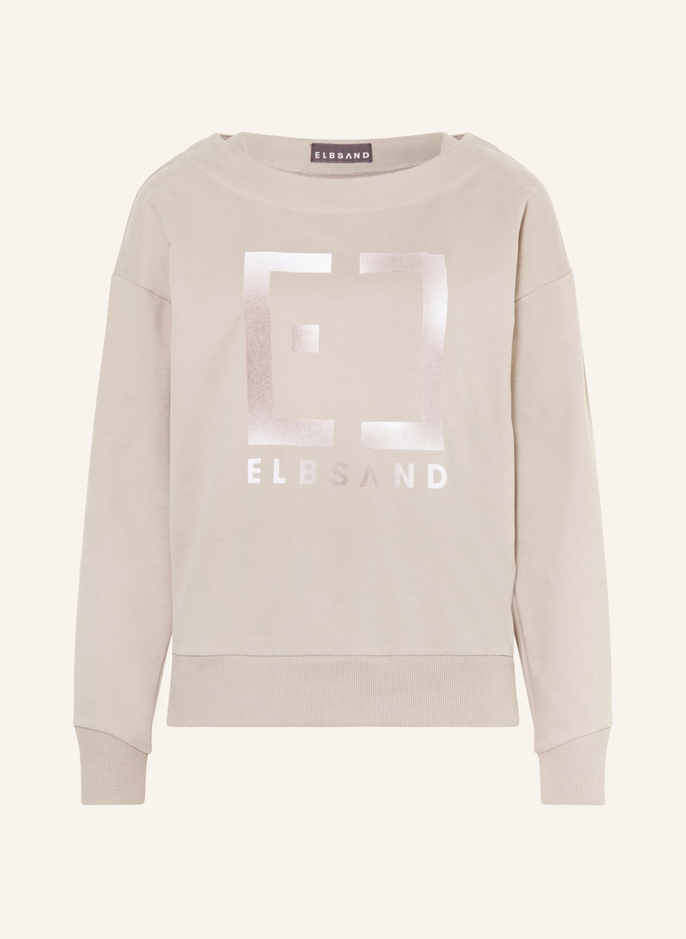 ELBSAND Sweatshirt FIONNA, Farbe: BEIGE (Bild 1)