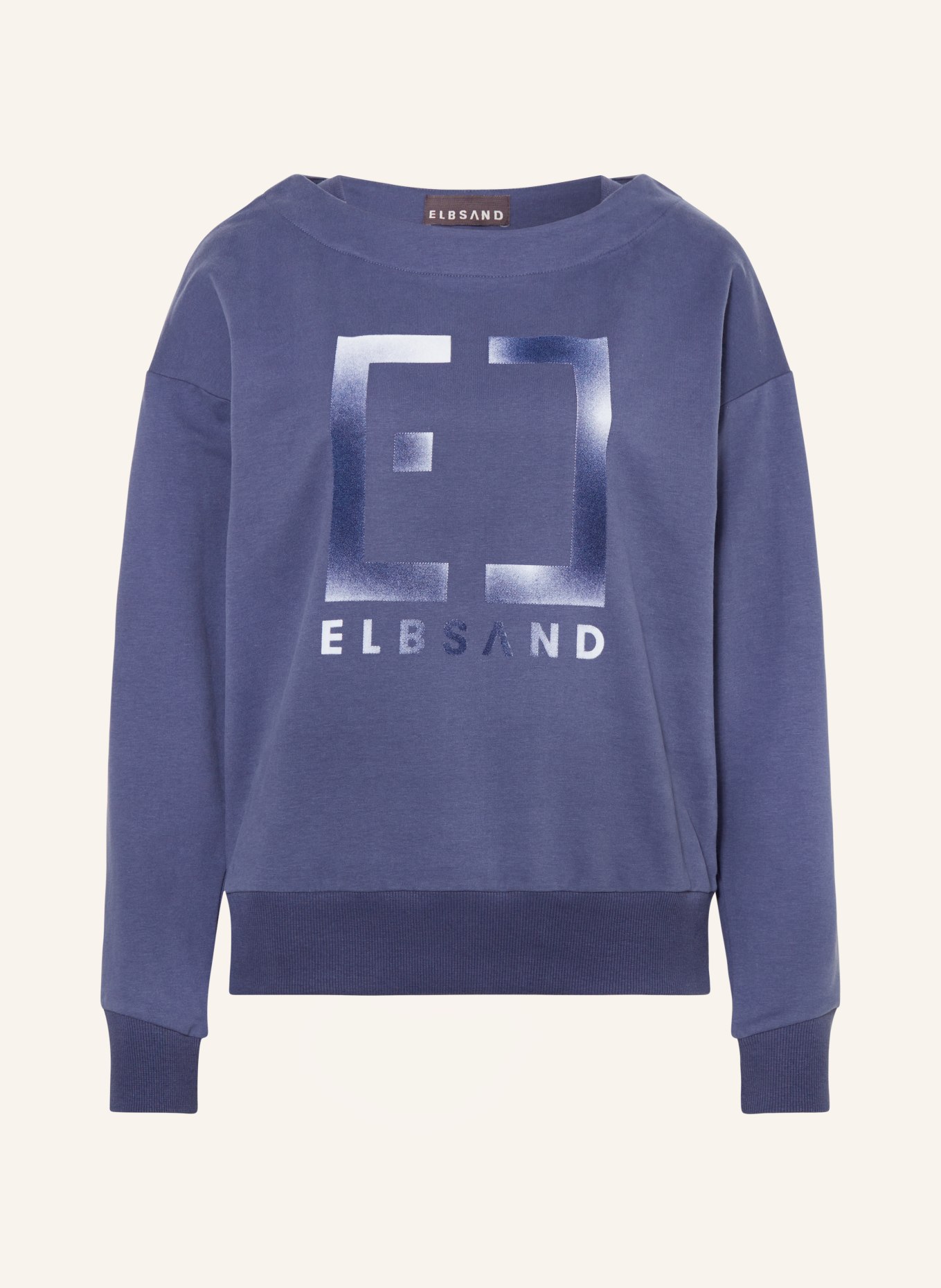ELBSAND Sweatshirt FIONNA, Color: BLUE (Image 1)