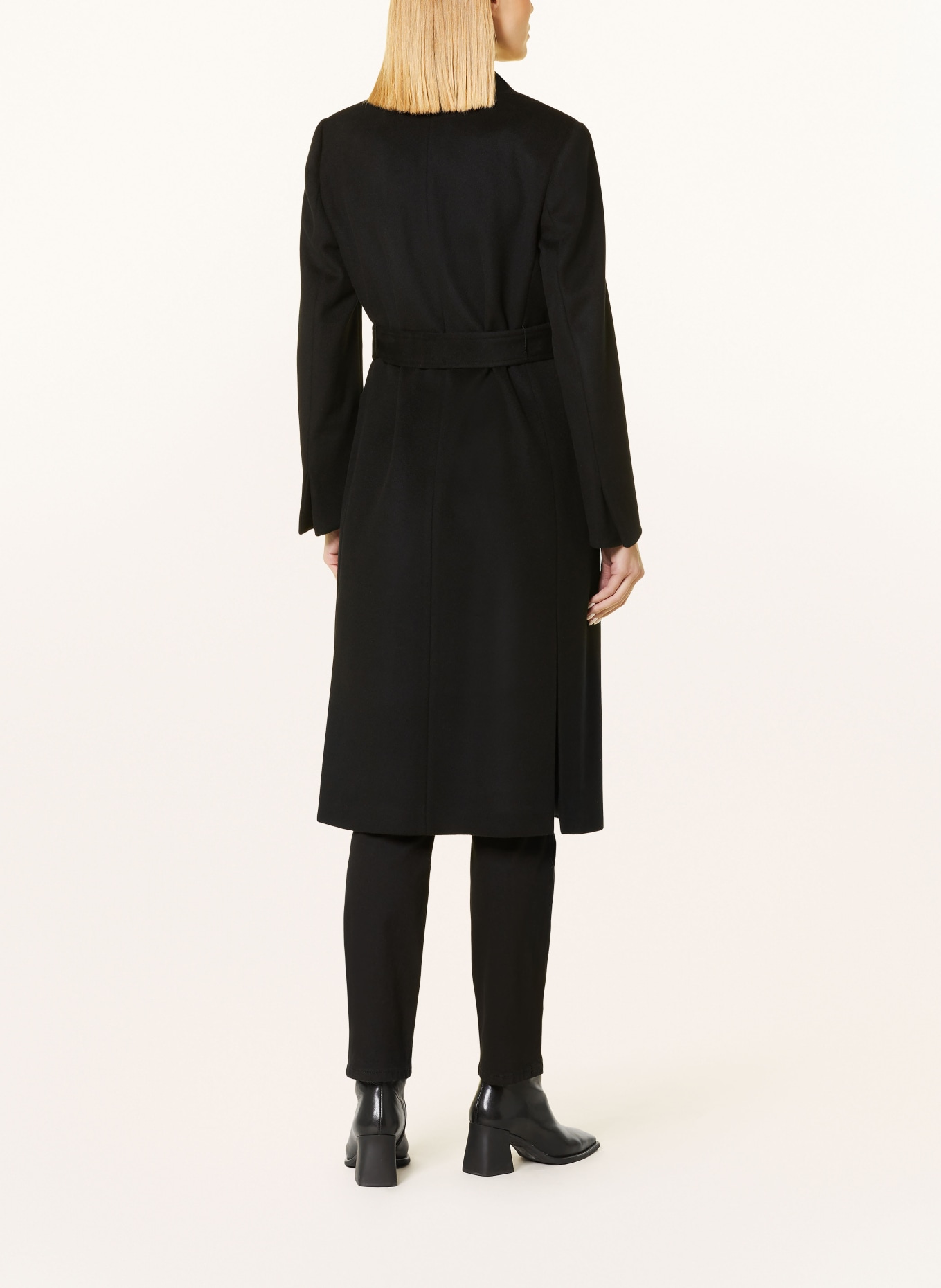 MAX & Co. Płaszcz wełniany RUNAWAY, Kolor: 3 BLACK (Obrazek 3)