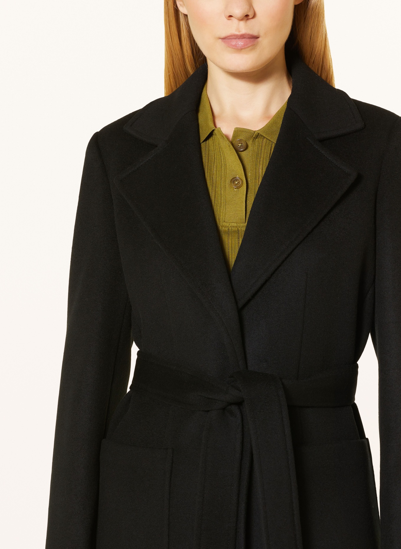 MAX & Co. Wool coat RUNAWAY, Color: 3 BLACK (Image 4)