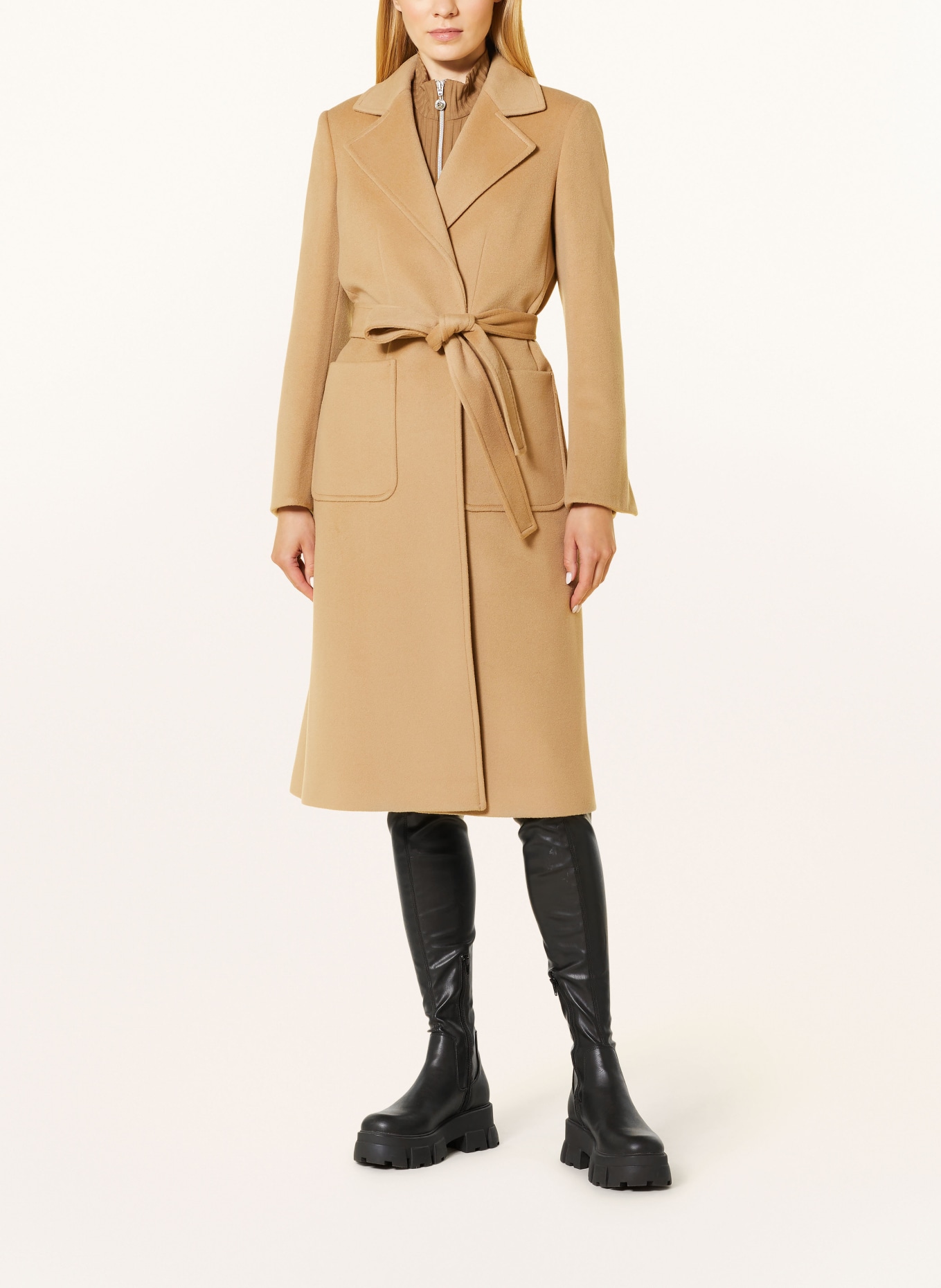 MAX & Co. Wool coat RUNAWAY, Color: CAMEL (Image 2)