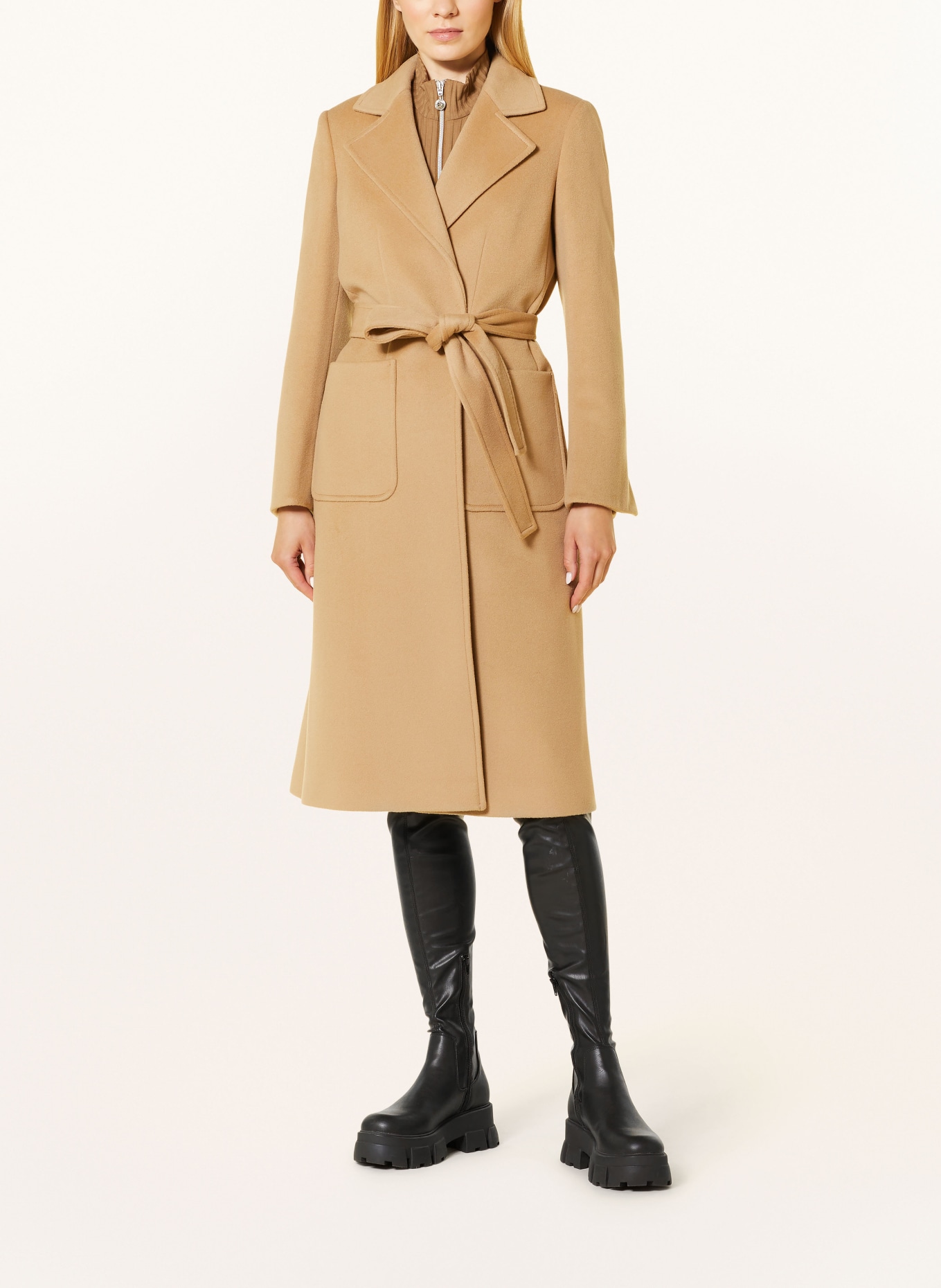 Max and co camel coat store