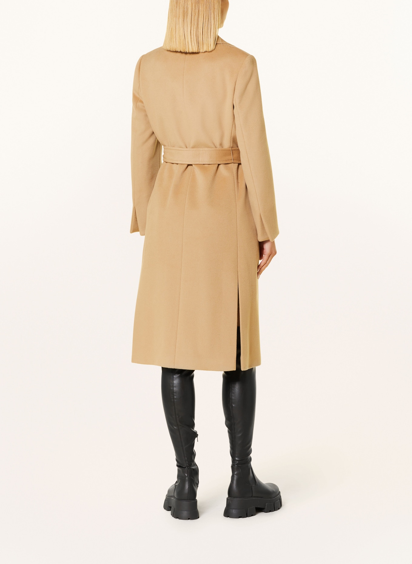 MAX & Co. Wool coat RUNAWAY, Color: CAMEL (Image 3)