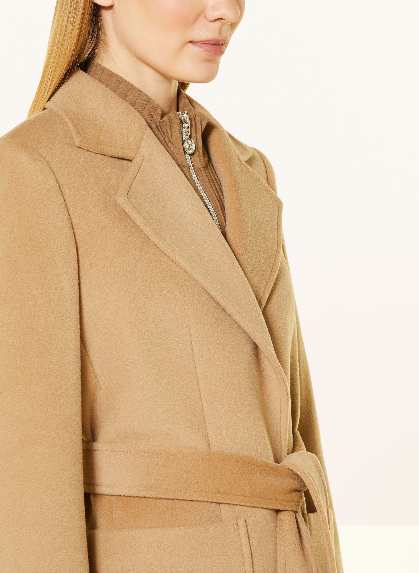 MAX & Co. Wool coat RUNAWAY, Color: CAMEL (Image 4)