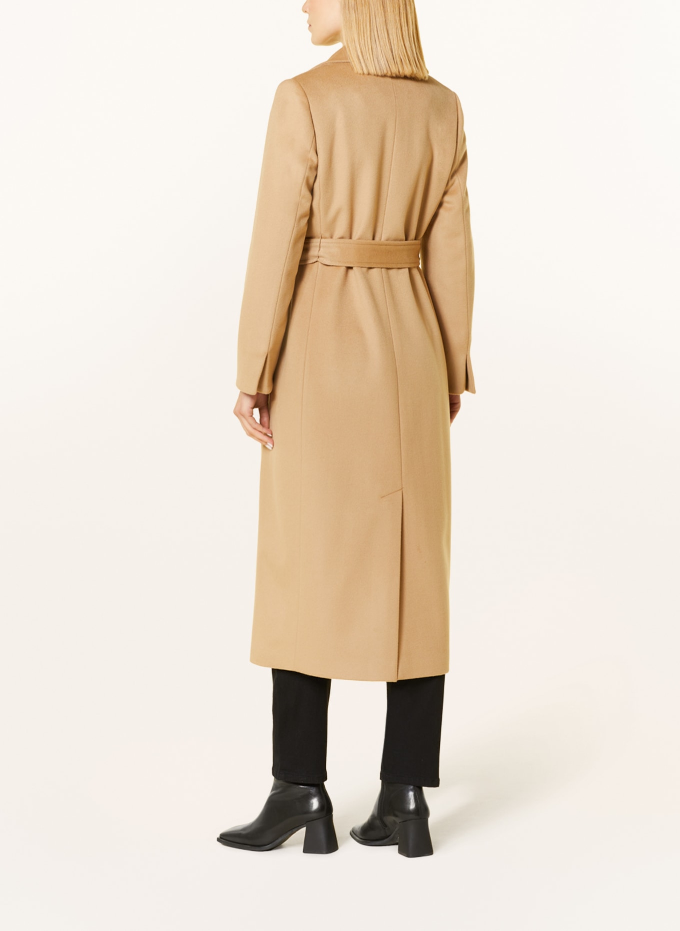 MAX & Co. Wool coat LONGRUN, Color: CAMEL (Image 3)