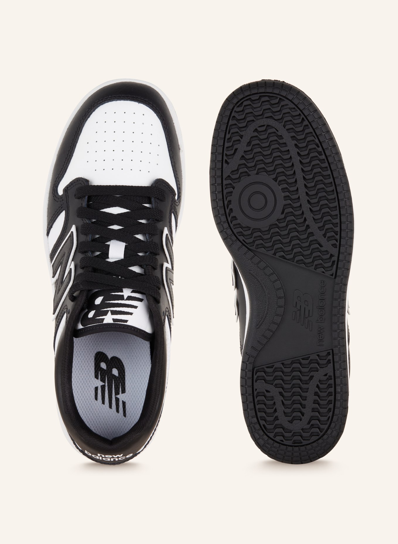 new balance Sneaker 480, Farbe: SCHWARZ/ WEISS (Bild 5)