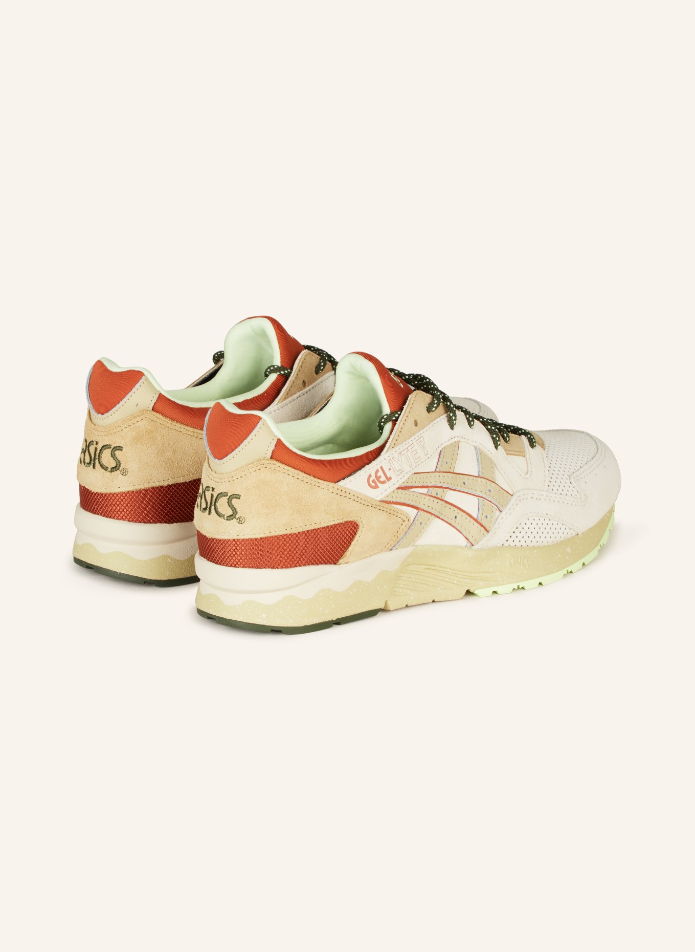 Asics gel cheap lyte v beige