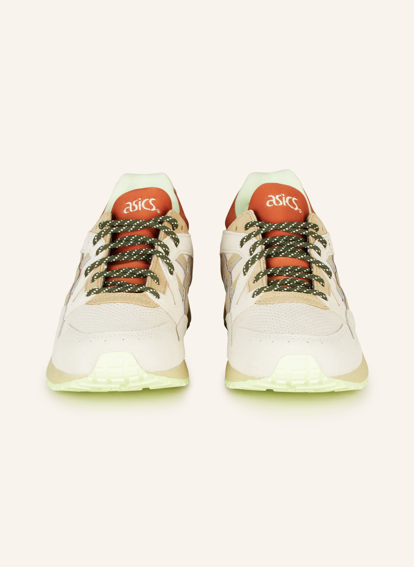Asics gel lyte discount v off white