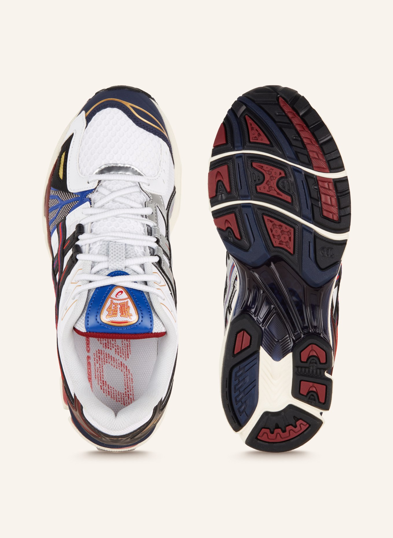 ASICS Sneaker GEL KAYANO LEGACY, Farbe: WEISS/ SCHWARZ (Bild 5)