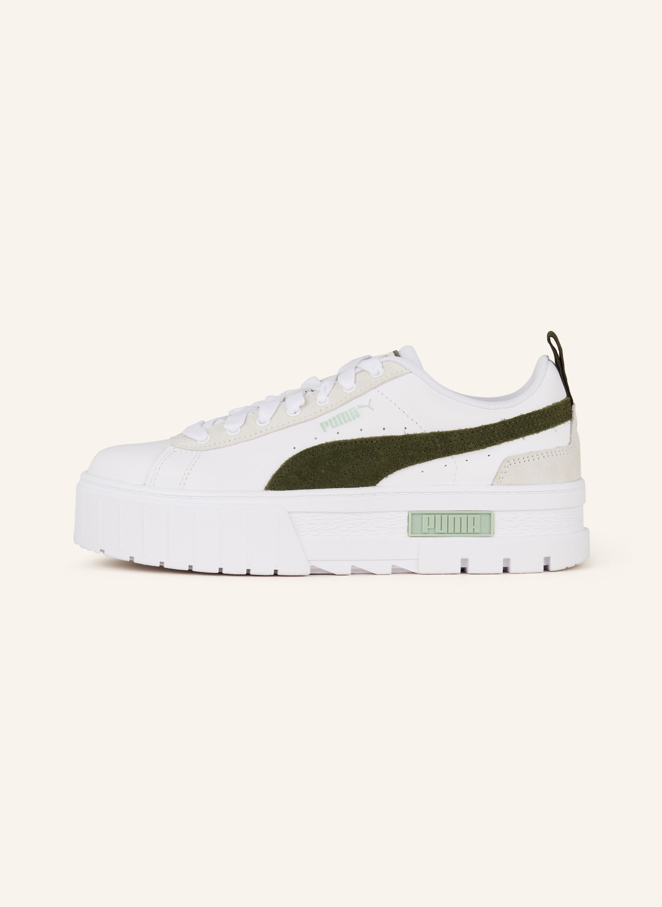 Puma dunkelgrün outlet