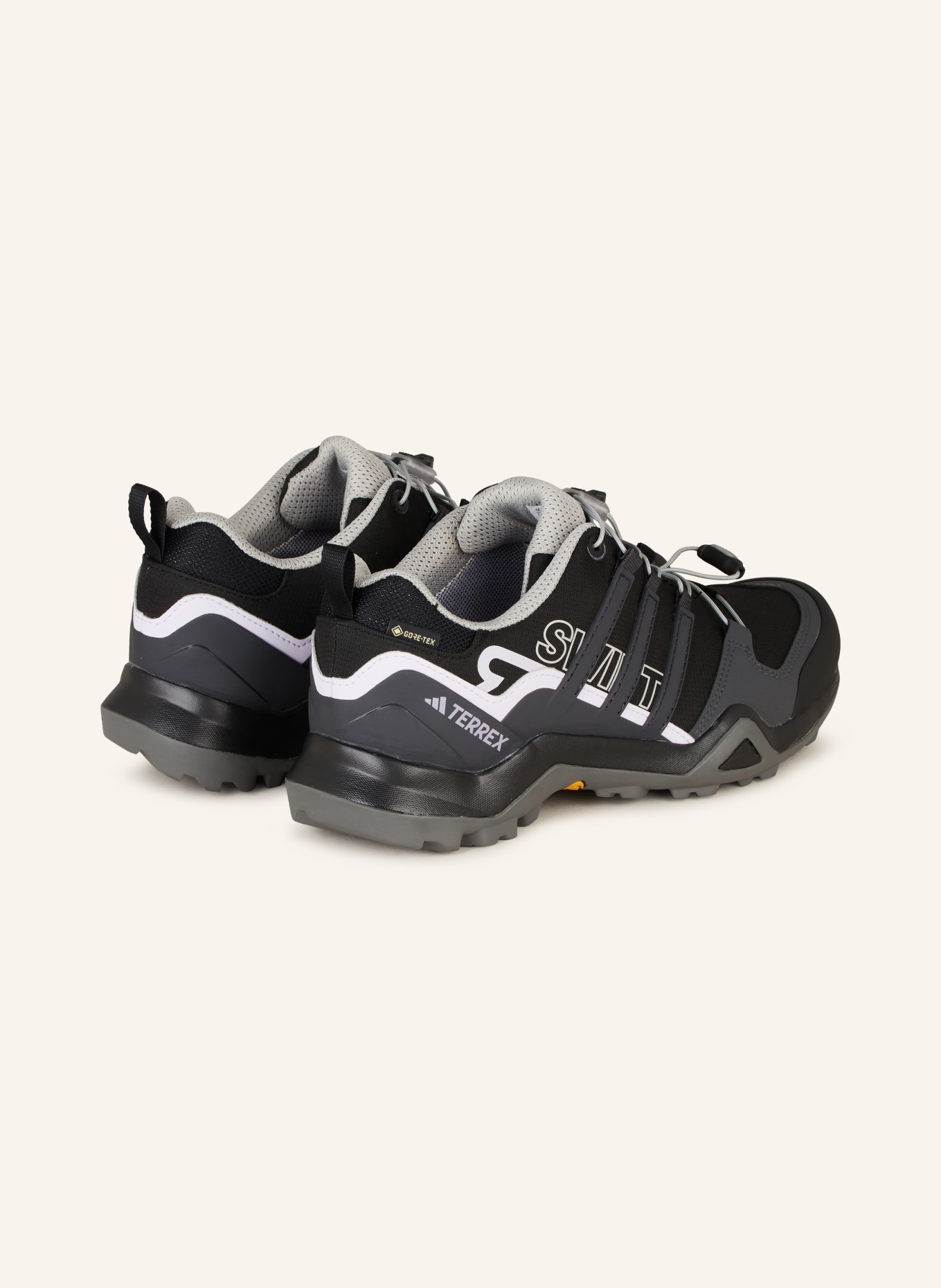 adidas TERREX Multifunctional shoes TERREX SWIFT R2 GTX, Color: BLACK/ LIGHT PURPLE (Image 2)