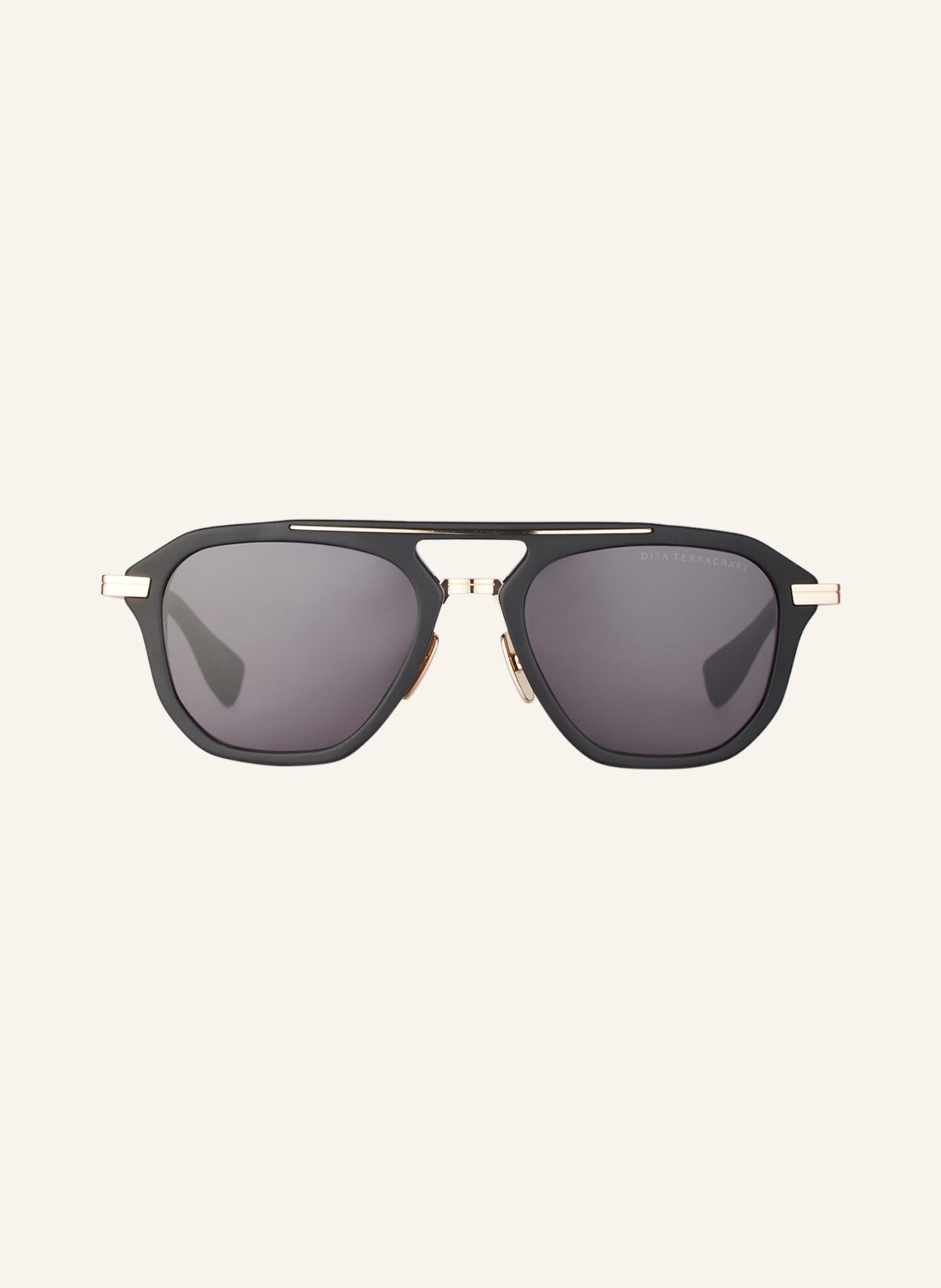 DITA Sunglasses DTS416, Color: 1100L1 - BLACK/SILVER/GRAY (Image 2)