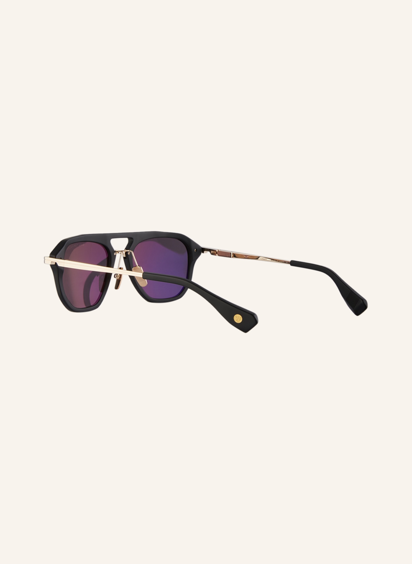 DITA Sunglasses DTS416, Color: 1100L1 - BLACK/SILVER/GRAY (Image 4)