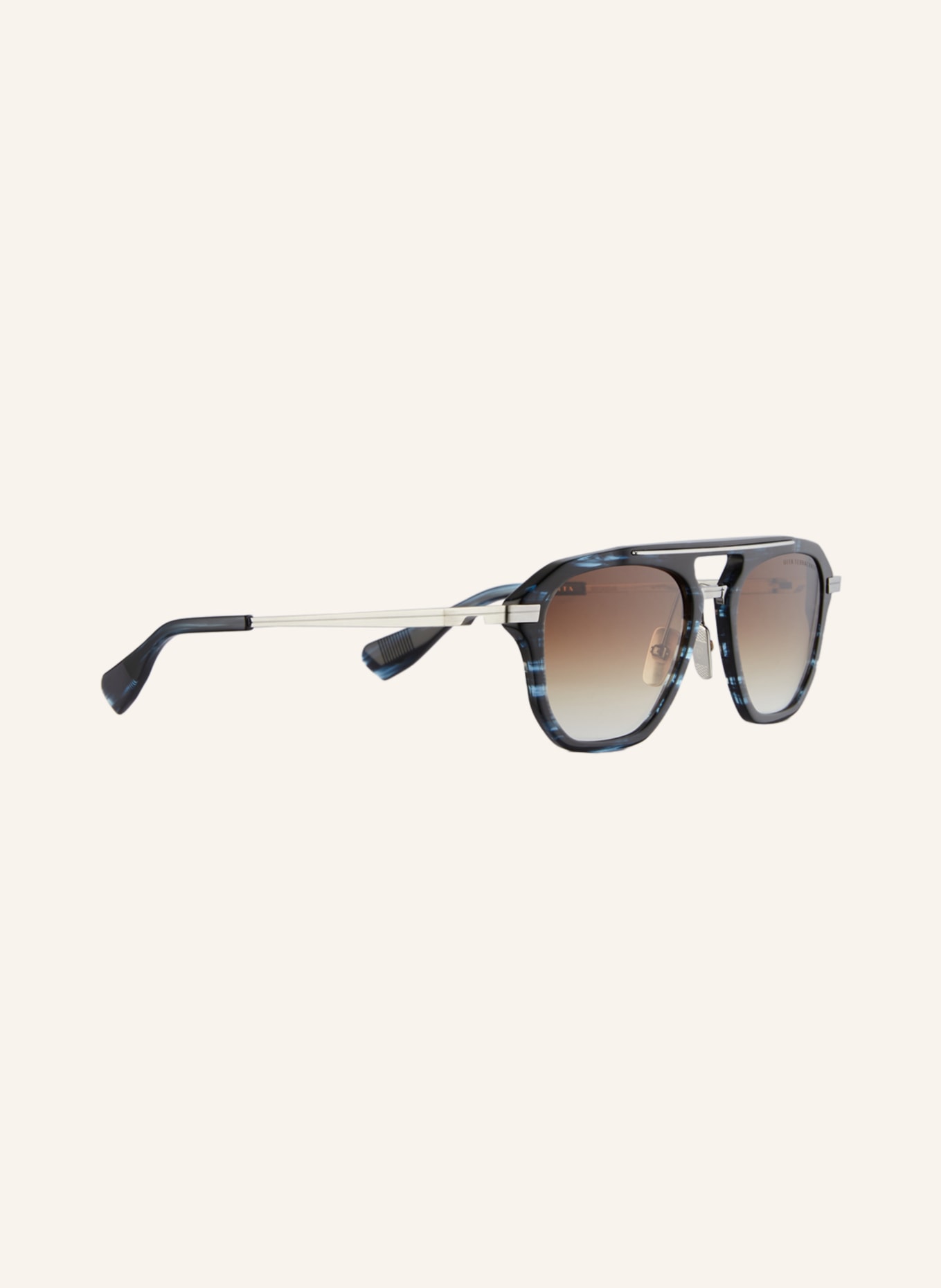 DITA Sunglasses DTS416, Color: 1500D1 - DARK BLUE/ BROWN GRADIENT (Image 3)