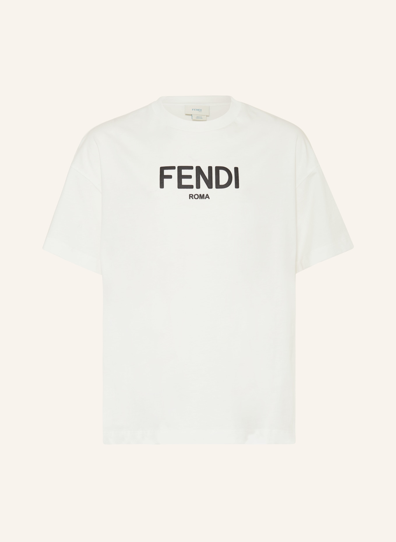 FENDI T-Shirt, Farbe: WEISS/ SCHWARZ (Bild 1)