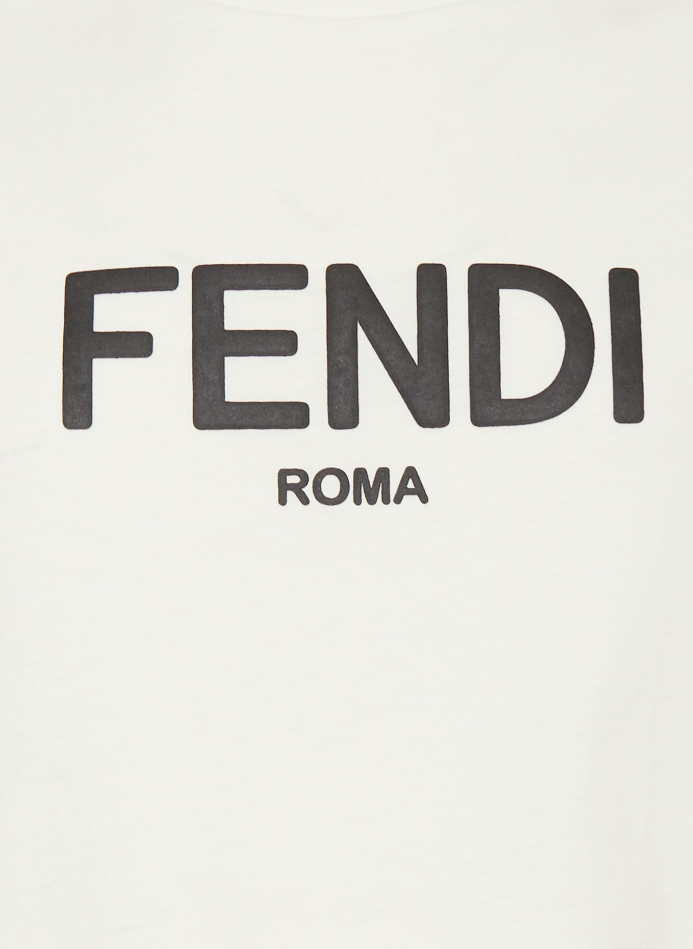 FENDI T-Shirt, Farbe: WEISS/ SCHWARZ (Bild 3)