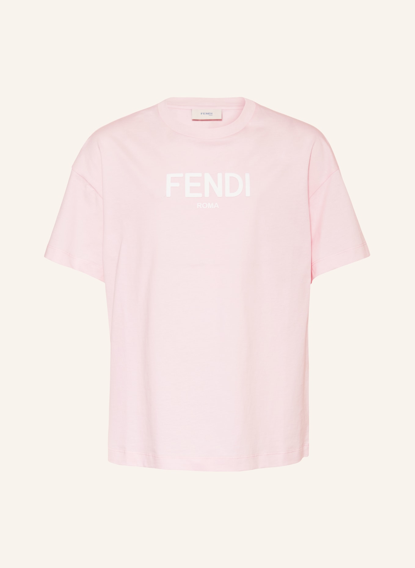 FENDI T-Shirt, Farbe: ROSA/ WEISS (Bild 1)