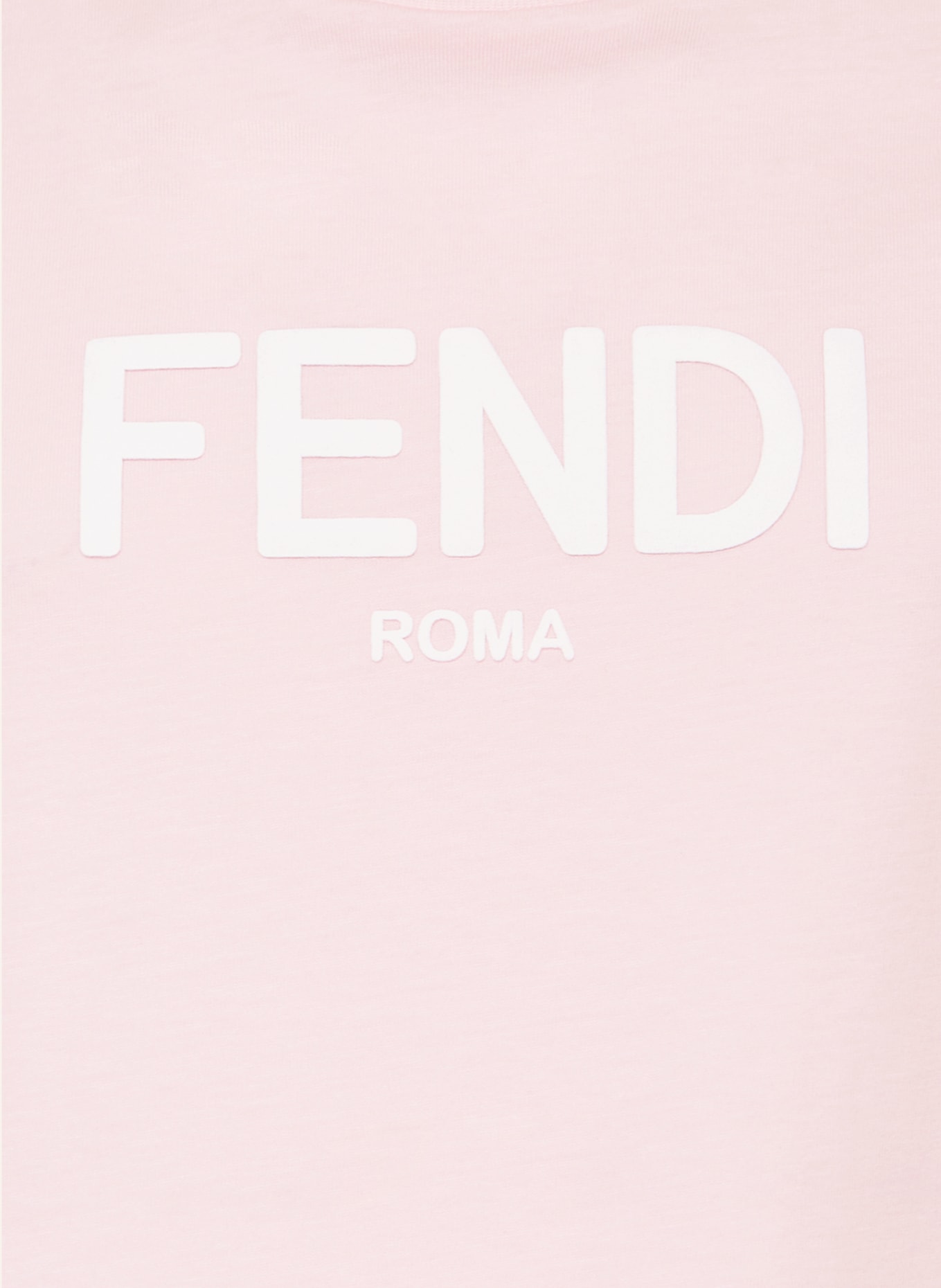 FENDI T-Shirt, Farbe: ROSA/ WEISS (Bild 3)