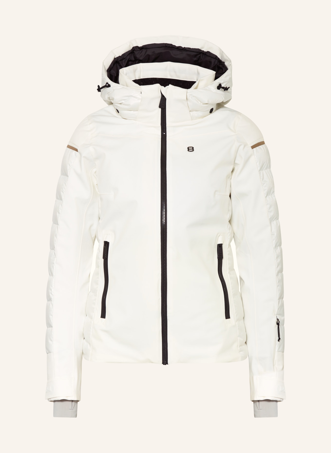 8848 Altitude Ski jacket ALIZIA, Color: WHITE (Image 1)