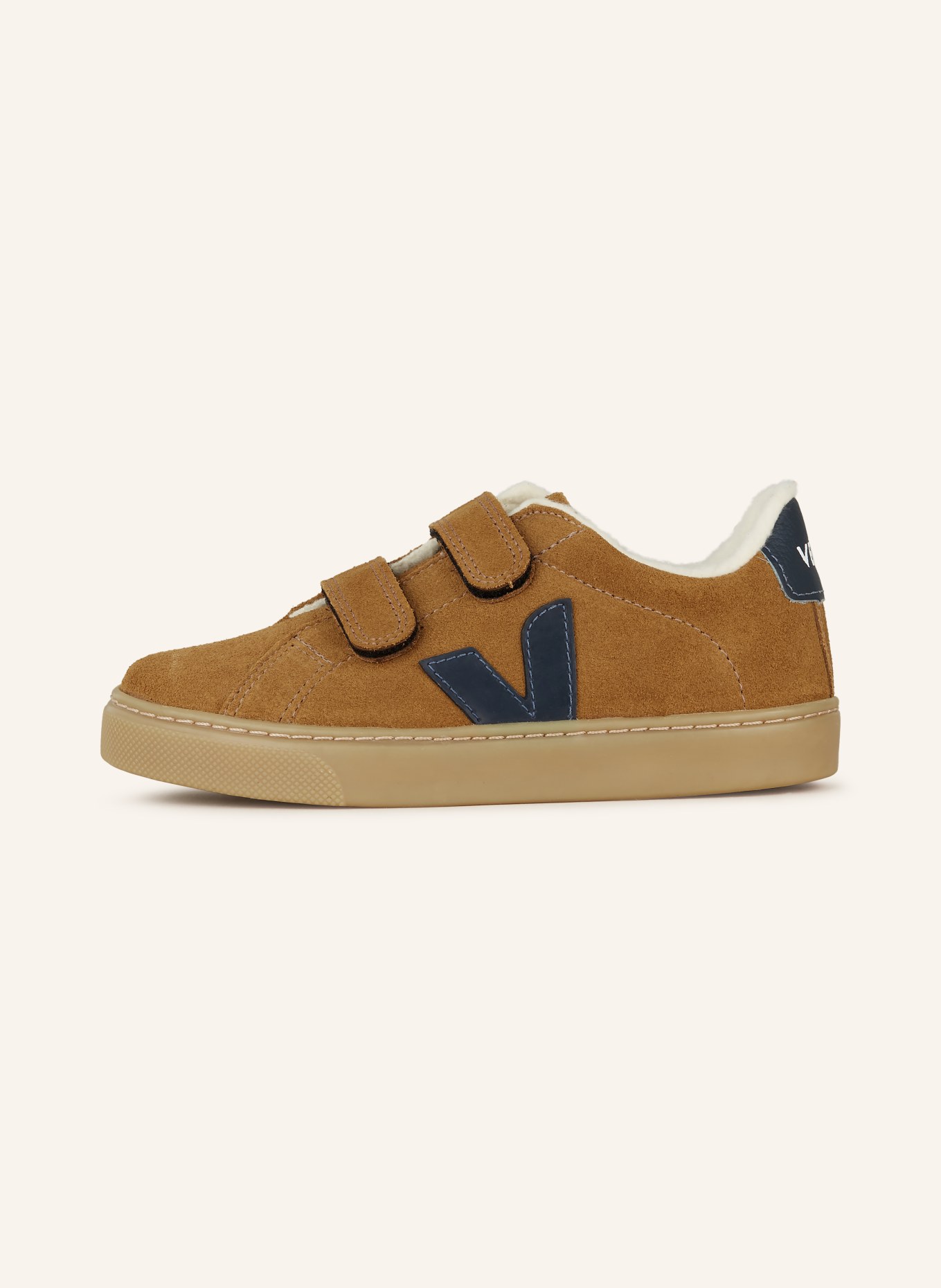 VEJA Sneaker ESPLAR WINTER mit Kunstfell, Farbe: COGNAC (Bild 4)