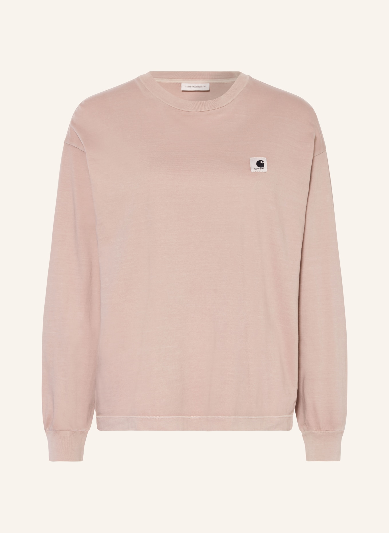 carhartt WIP Long sleeve shirt NELSON, Color: ROSE (Image 1)