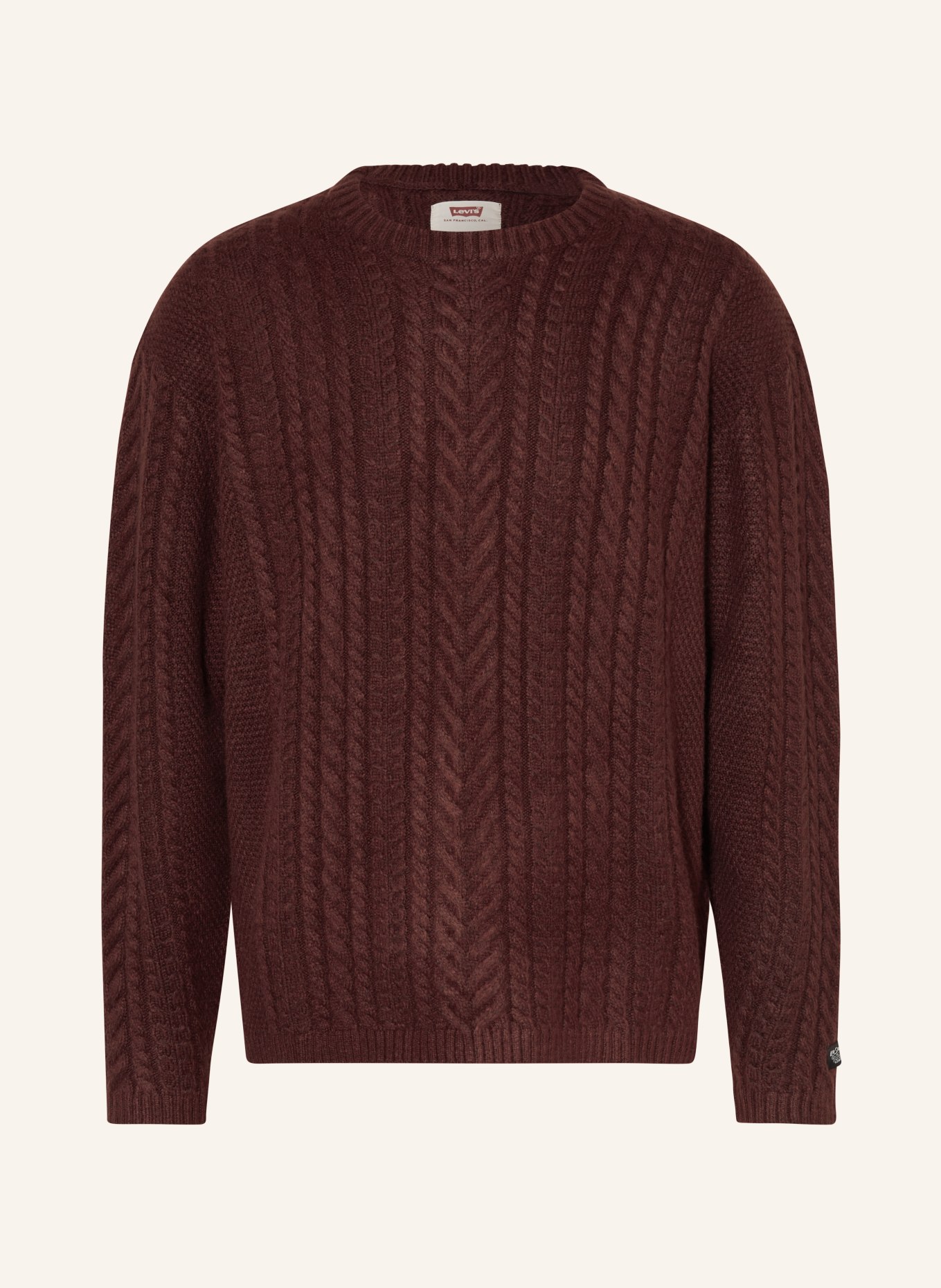 Levi's® Sweater, Color: DARK RED (Image 1)