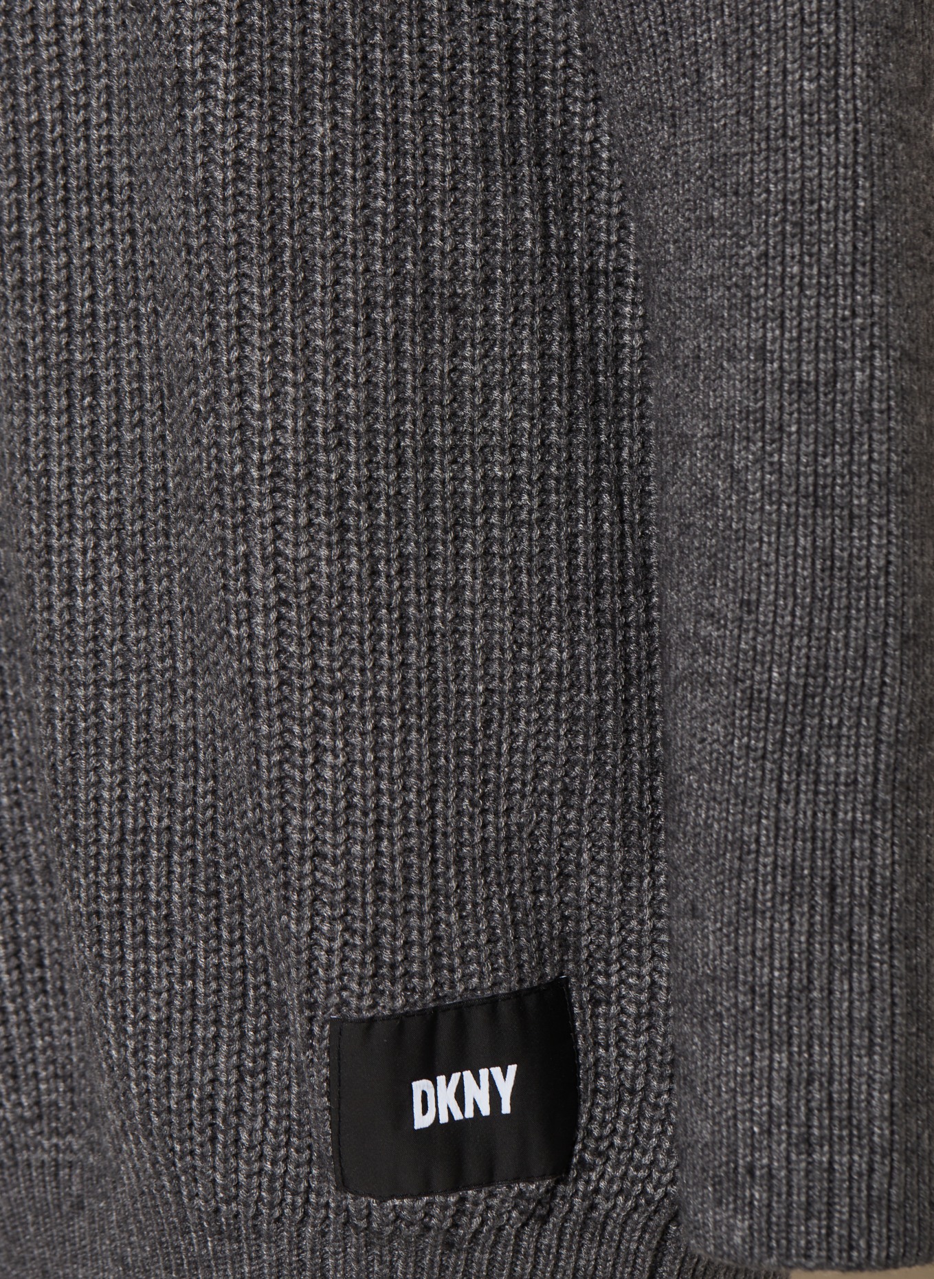 DKNY Oversized-Pullover, Farbe: DUNKELGRAU (Bild 3)