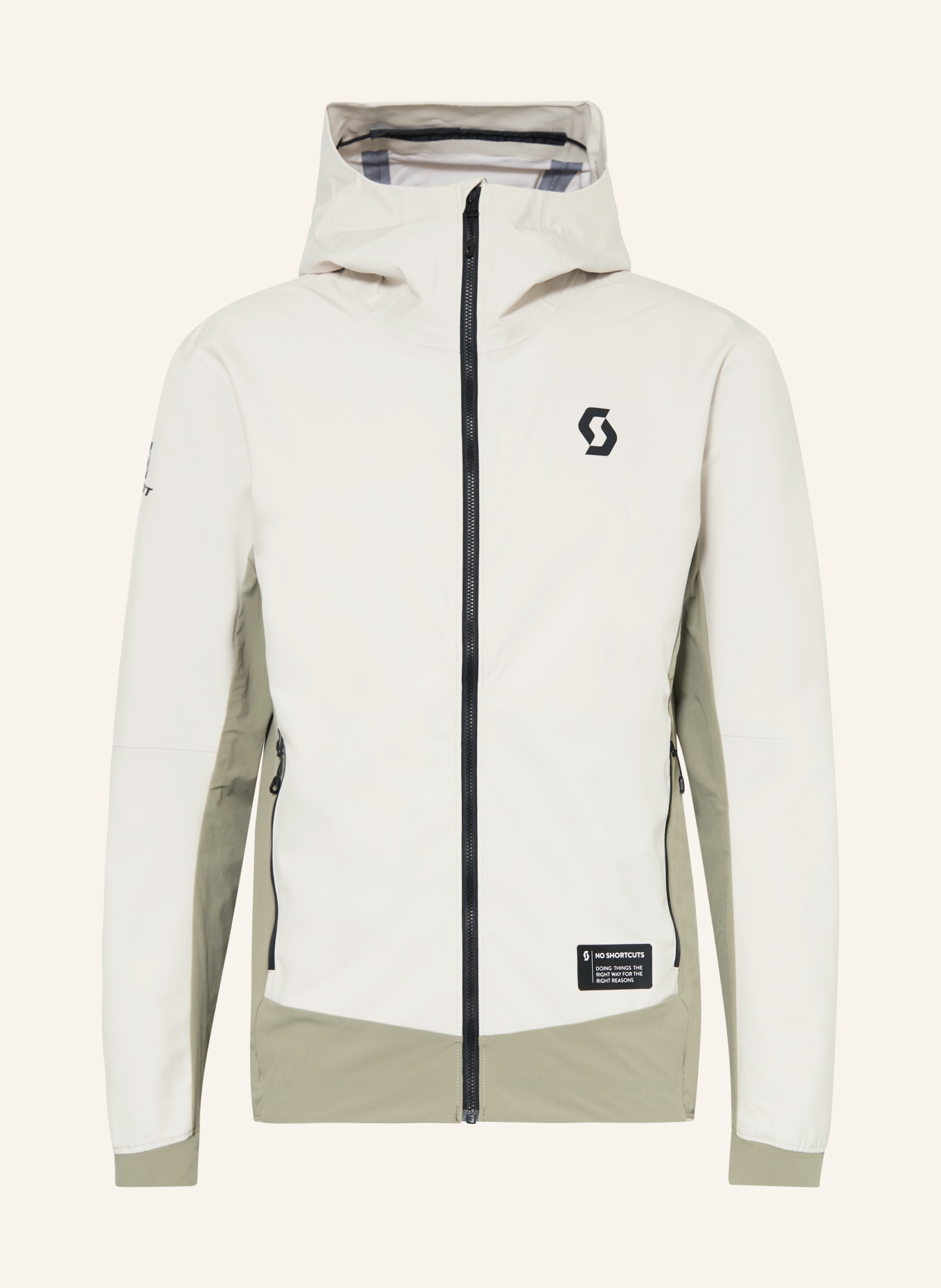 SCOTT Ski jacket EXPLORAIR HYBRID LT