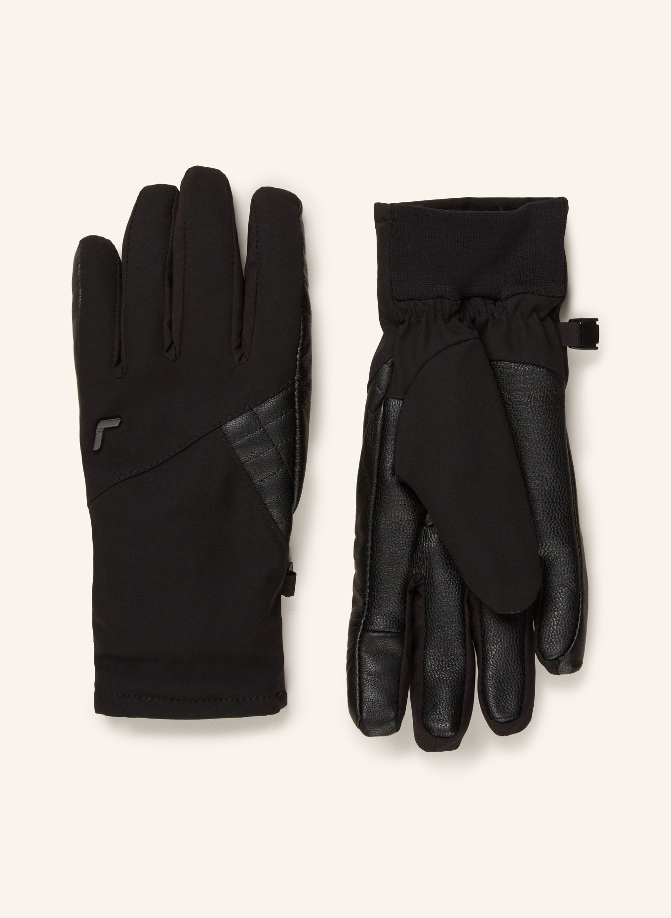 reusch Skihandschuhe DIANA TOUCH-TEC™ mit Touchscreen-Funktion in schwarz | Handschuhe