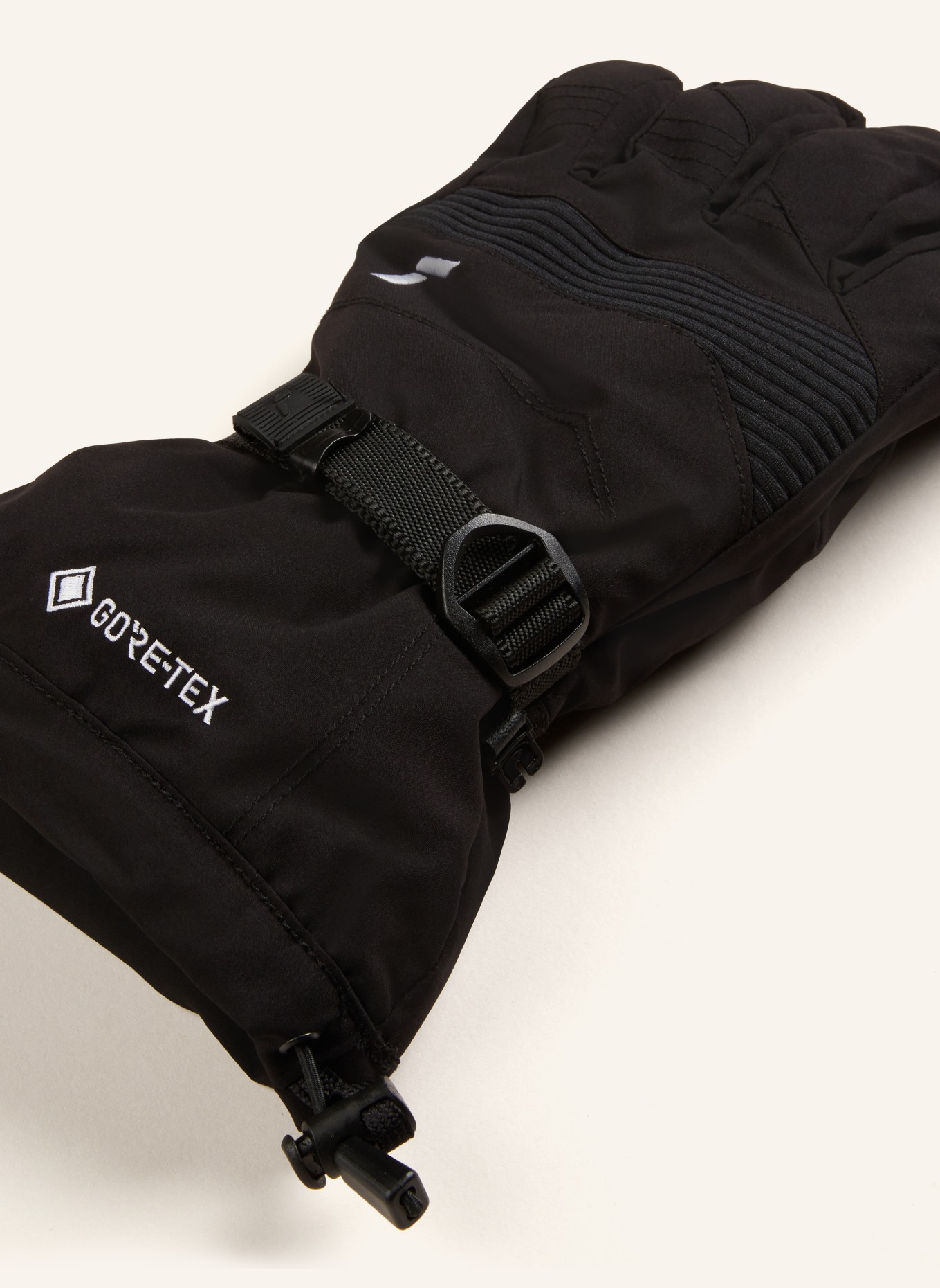 reusch Ski gloves POWDER SPIRIT GTX, Color: BLACK/ WHITE (Image 2)