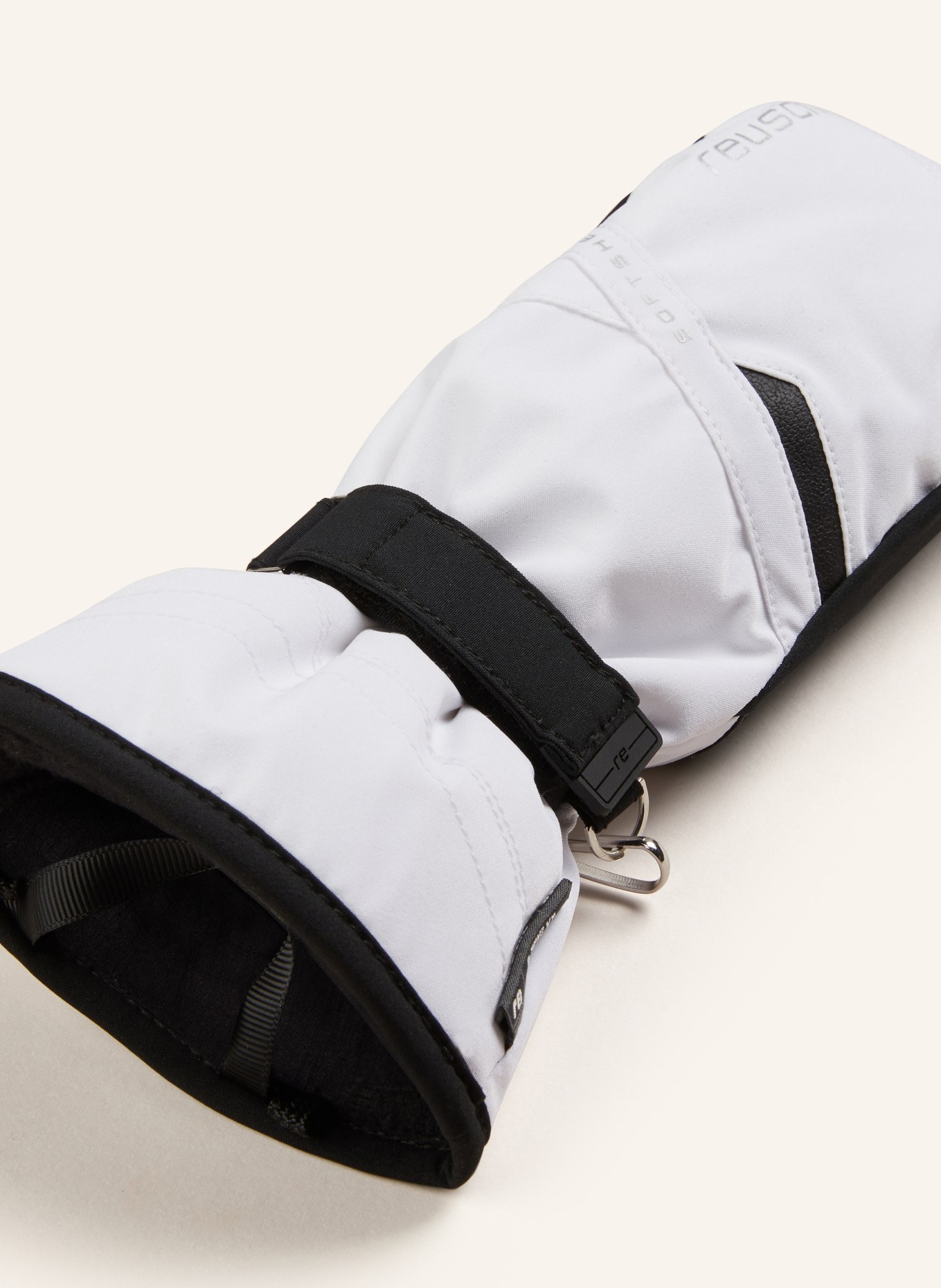 reusch Ski gloves TIFFANY R-TEX® XT, Color: WHITE/ BLACK (Image 2)