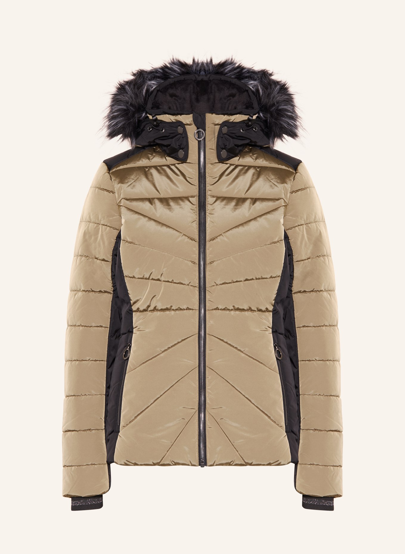 LUHTA Ski jacket SKALLUVAARA, Color: CAMEL (Image 1)